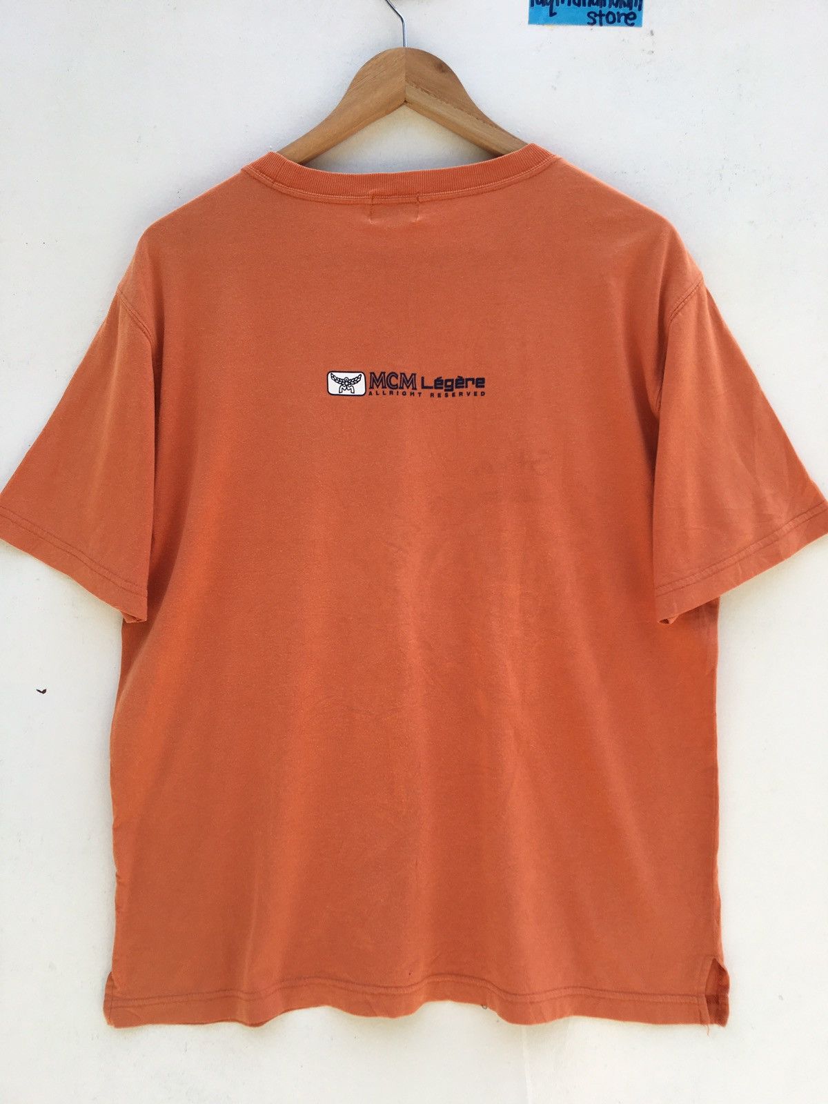 MCM Vintage MCM legere t shirt small logo size L t shirt Size US L / EU 52-54 / 3 - 1 Thumbnail