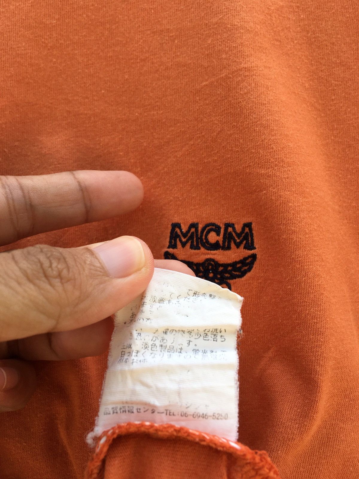 MCM Vintage MCM legere t shirt small logo size L t shirt Size US L / EU 52-54 / 3 - 11 Thumbnail