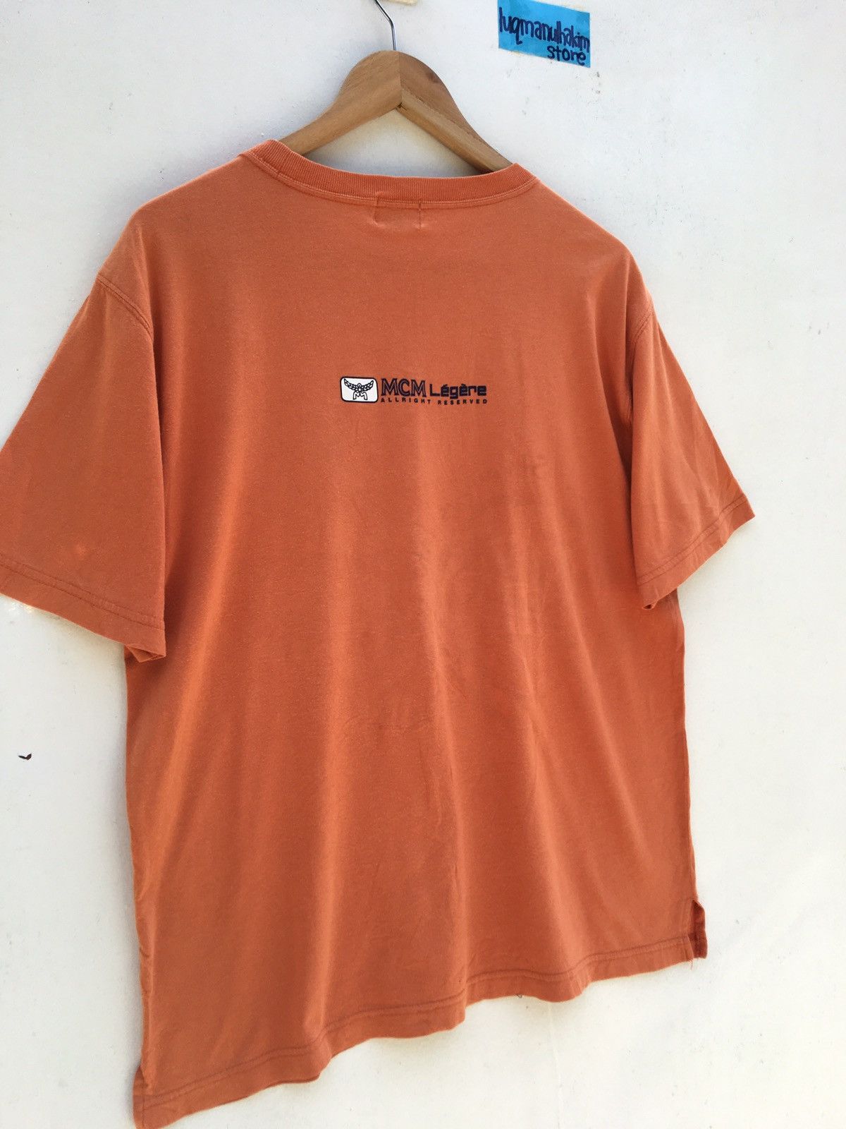 MCM Vintage MCM legere t shirt small logo size L t shirt Size US L / EU 52-54 / 3 - 2 Thumbnail