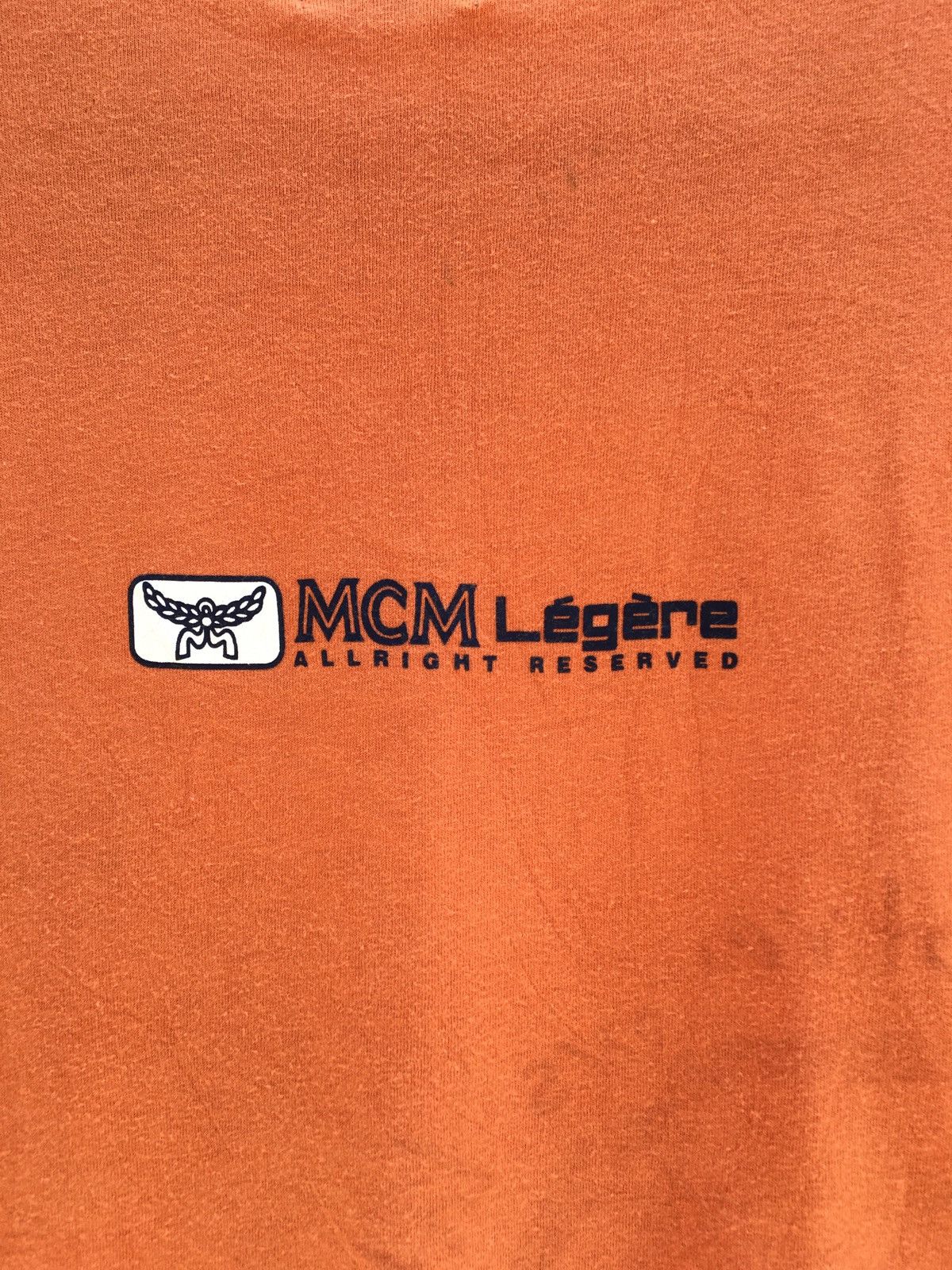 MCM Vintage MCM legere t shirt small logo size L t shirt Size US L / EU 52-54 / 3 - 8 Thumbnail
