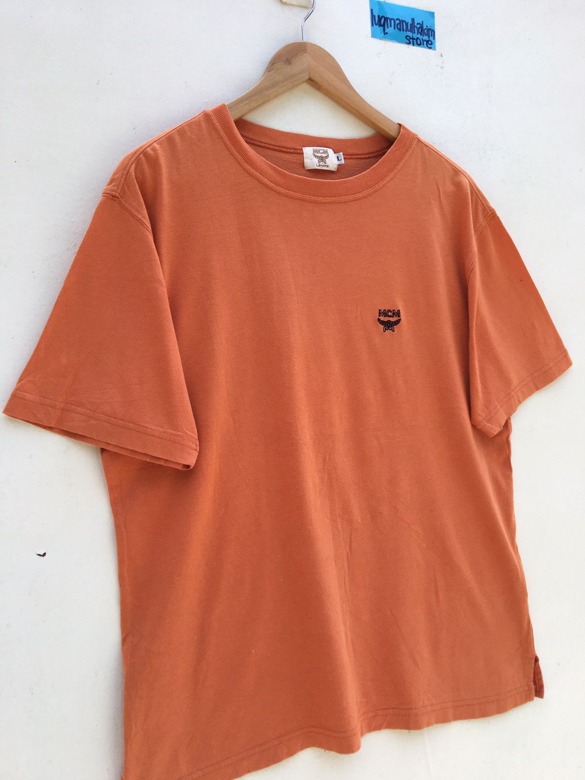 MCM Vintage MCM legere t shirt small logo size L t shirt Size US L / EU 52-54 / 3 - 5 Thumbnail