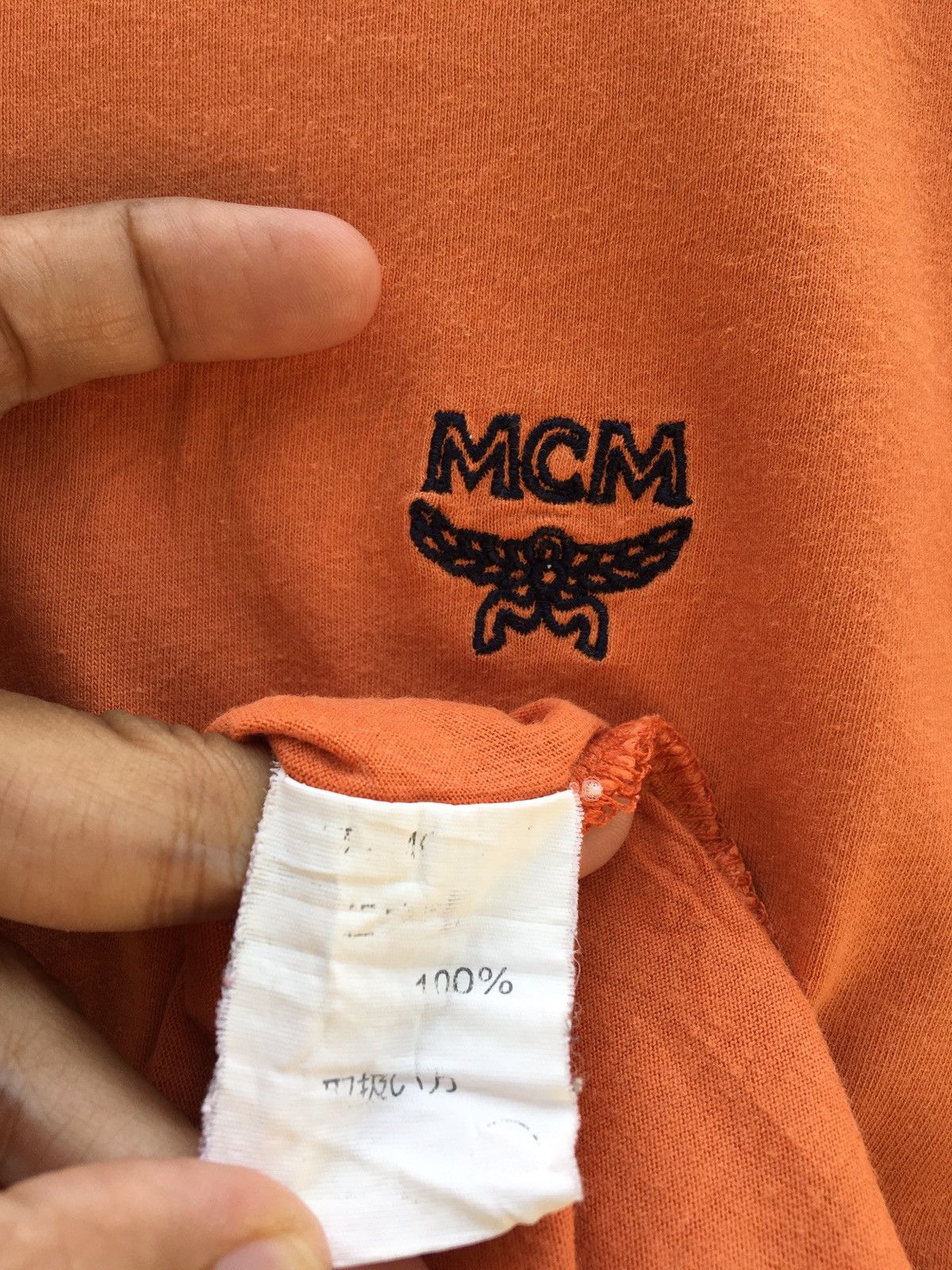 MCM Vintage MCM legere t shirt small logo size L t shirt Size US L / EU 52-54 / 3 - 10 Thumbnail