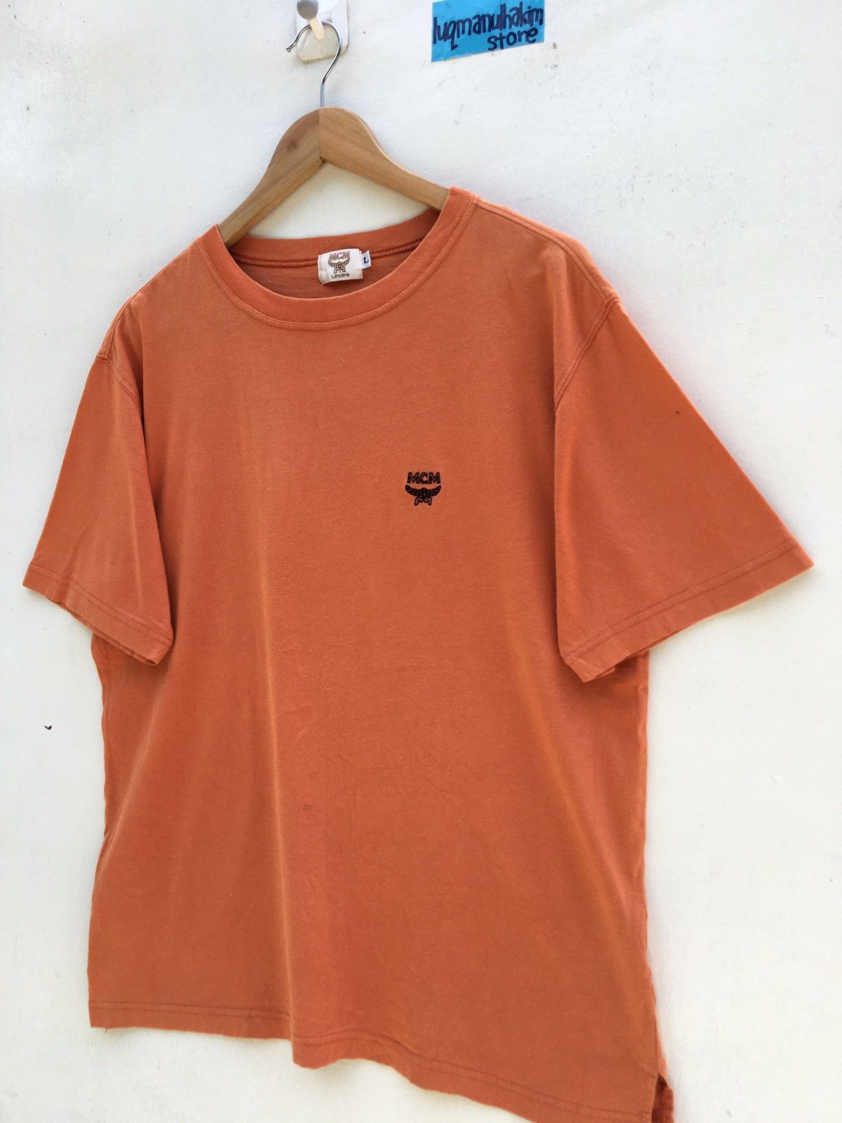 MCM Vintage MCM legere t shirt small logo size L t shirt Size US L / EU 52-54 / 3 - 6 Thumbnail