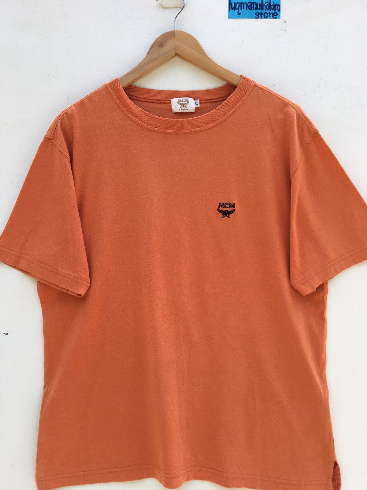 MCM Vintage MCM legere t shirt small logo size L t shirt Size US L / EU 52-54 / 3 - 4 Thumbnail