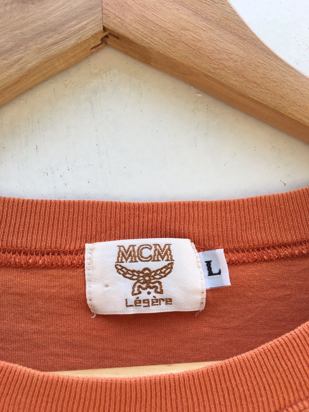 MCM Vintage MCM legere t shirt small logo size L t shirt Size US L / EU 52-54 / 3 - 9 Thumbnail