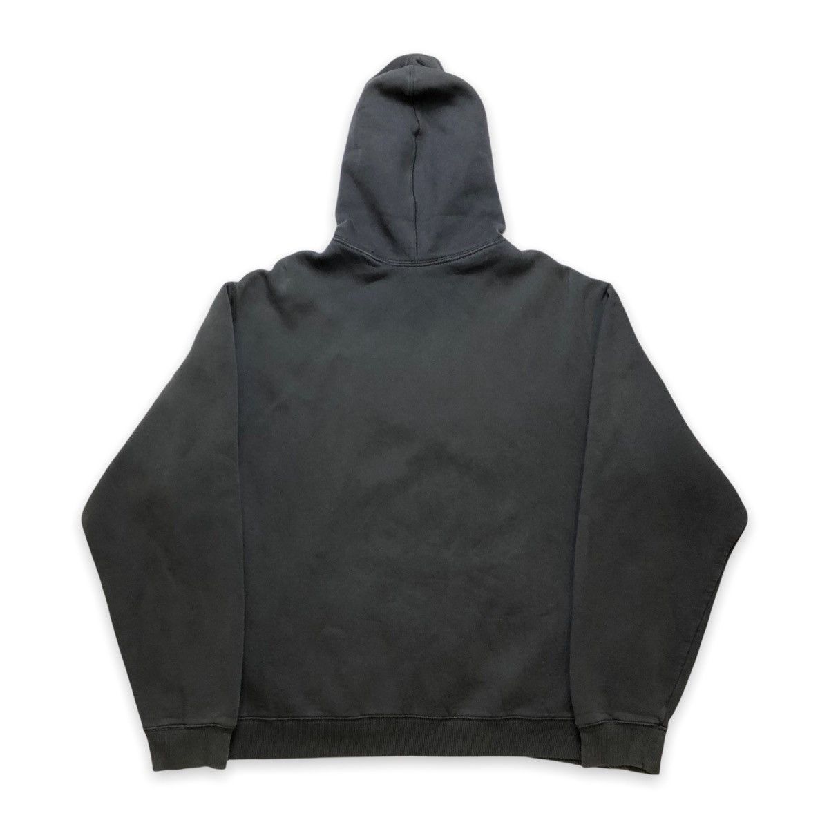 Nike Nike Sportswear Hoodie Mens 2XL Gray Swoosh Spell Out Hooded Size US XXL / EU 58 / 5 - 3 Thumbnail