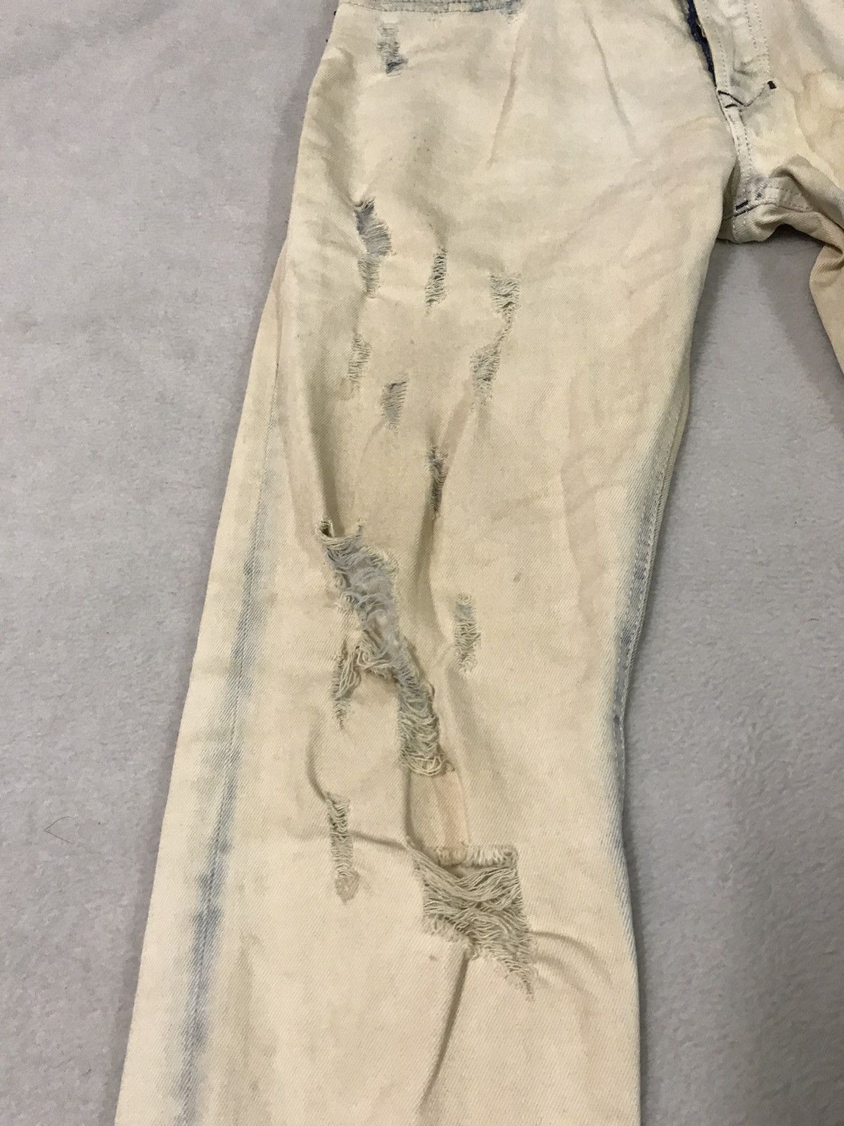 Diesel Distressed Jeans / Skinny Jeans Size 32