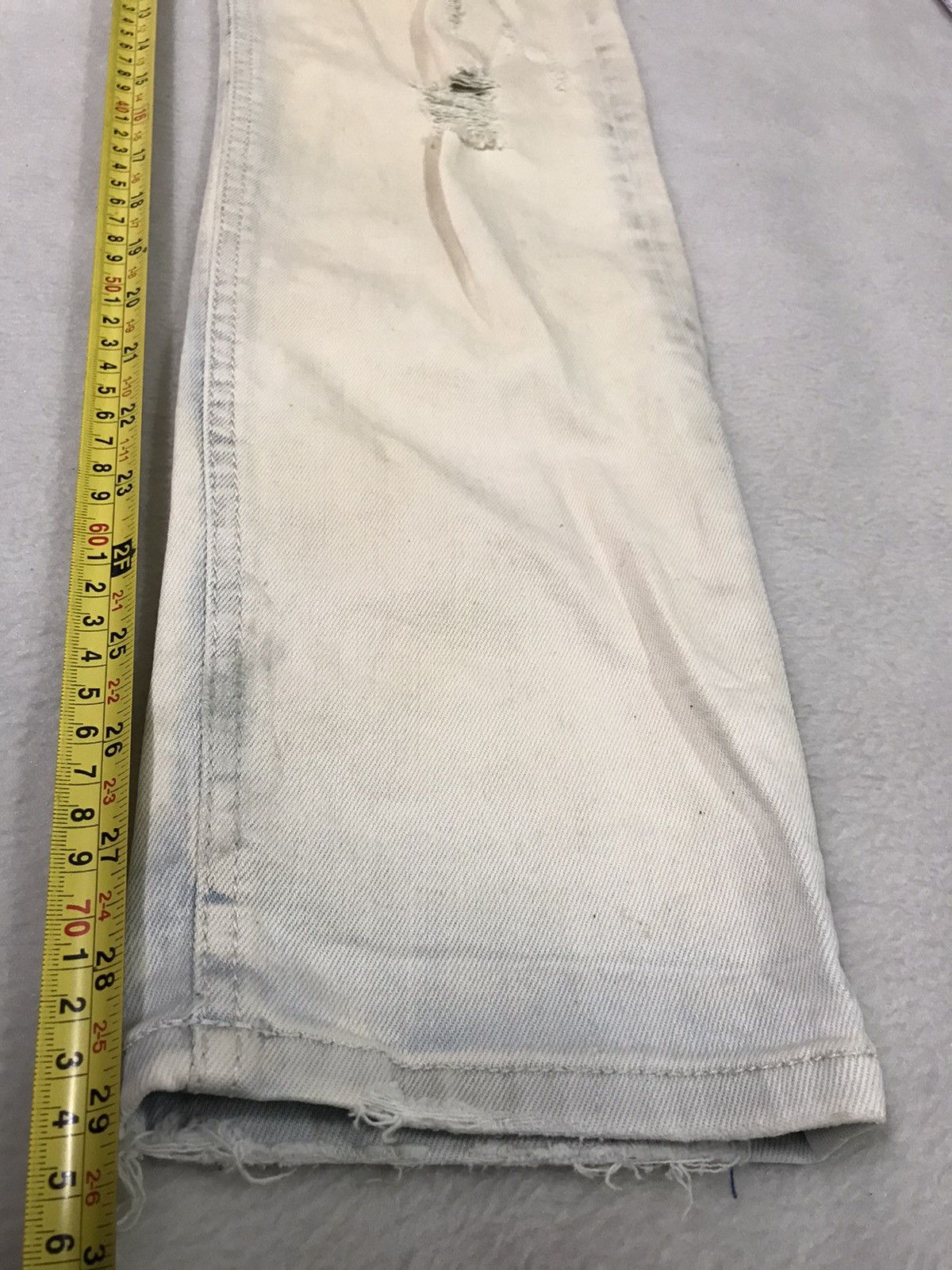 Diesel Distressed Jeans / Skinny Jeans Size 32