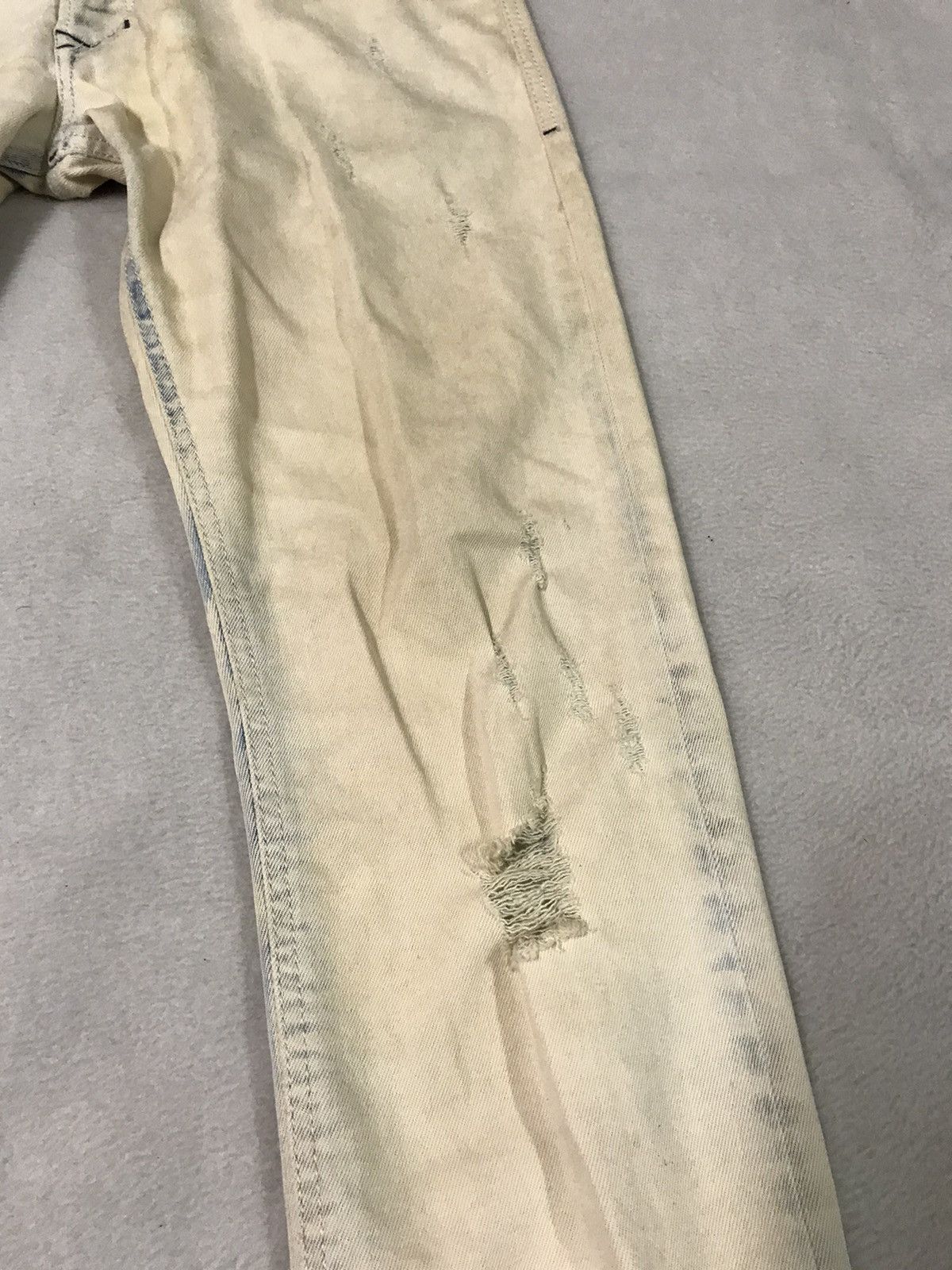 Diesel Distressed Jeans / Skinny Jeans Size 32