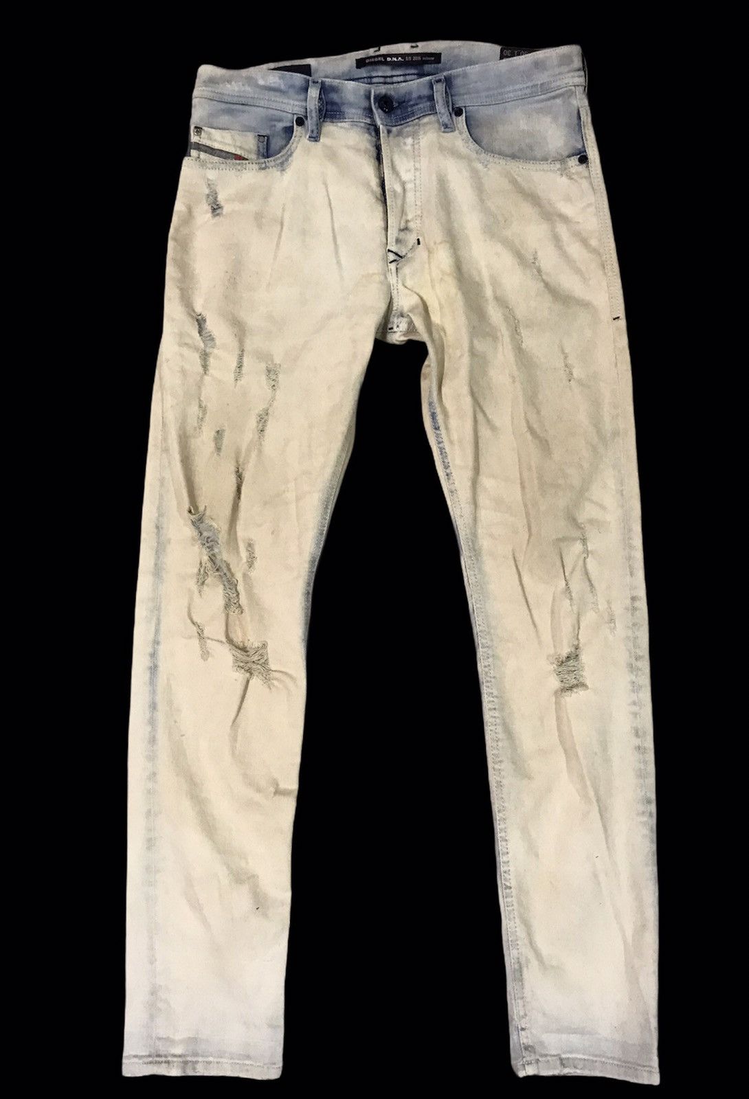 Diesel Distressed Jeans / Skinny Jeans Size 32