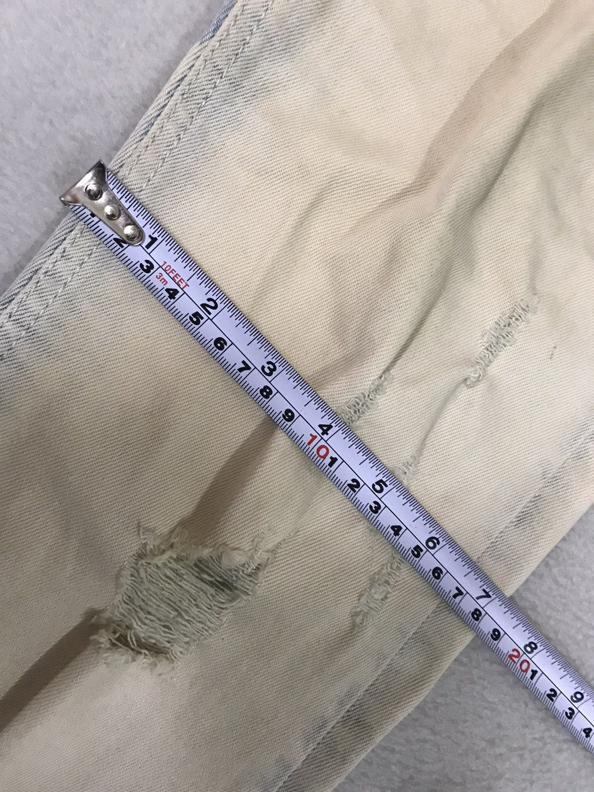 Diesel Distressed Jeans / Skinny Jeans Size 32
