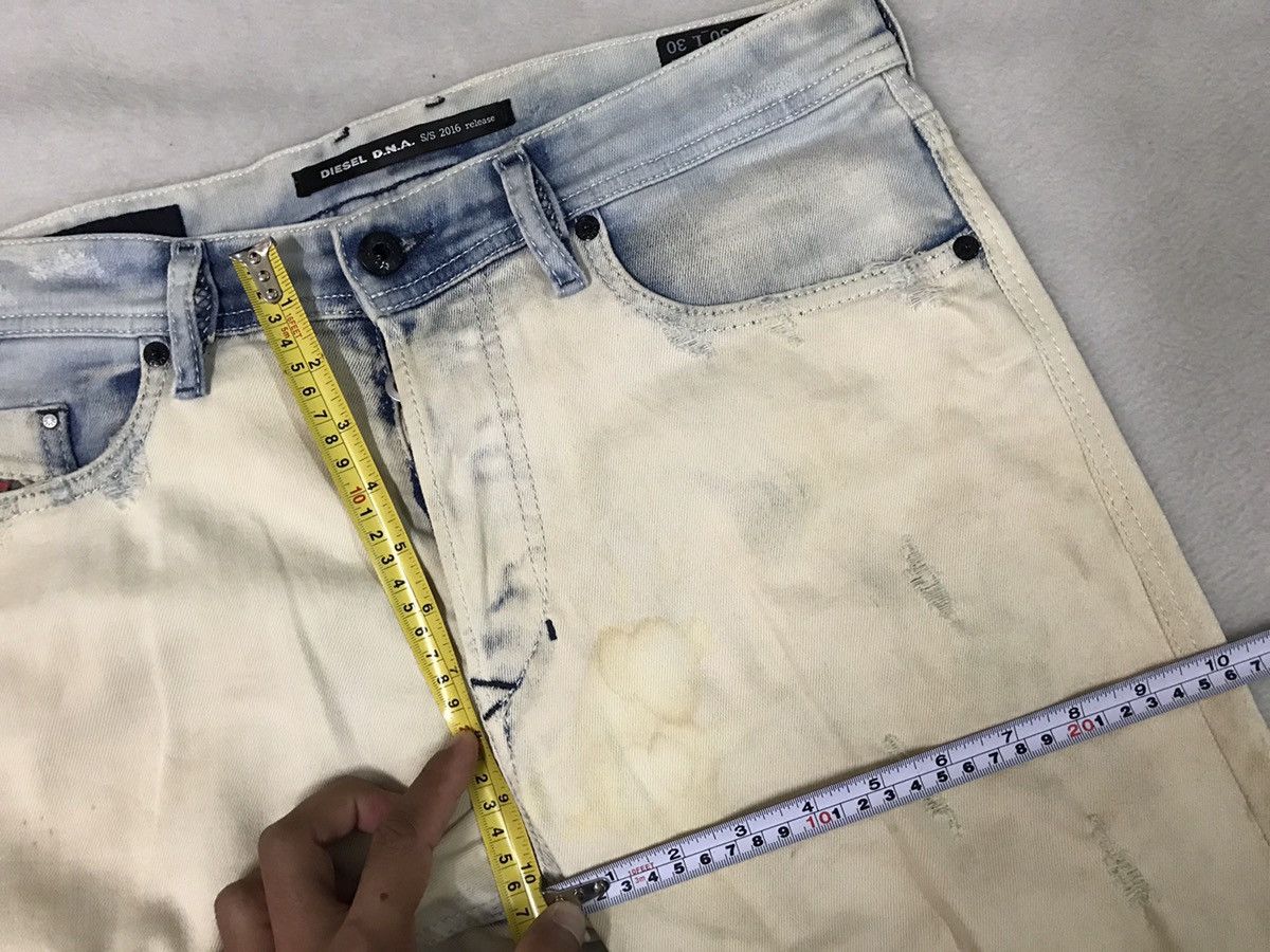 Diesel Distressed Jeans / Skinny Jeans Size 32