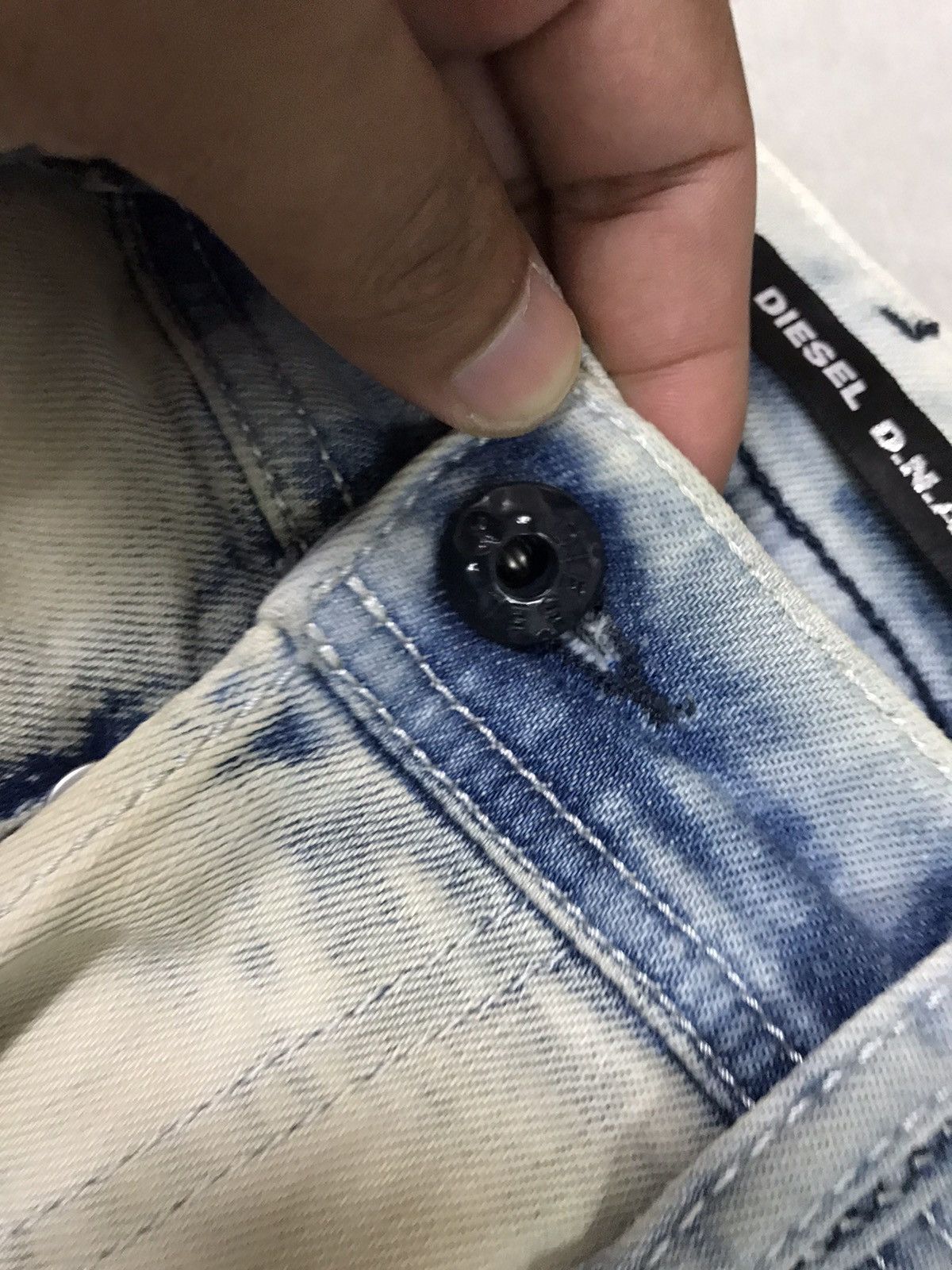 Diesel Distressed Jeans / Skinny Jeans Size 32