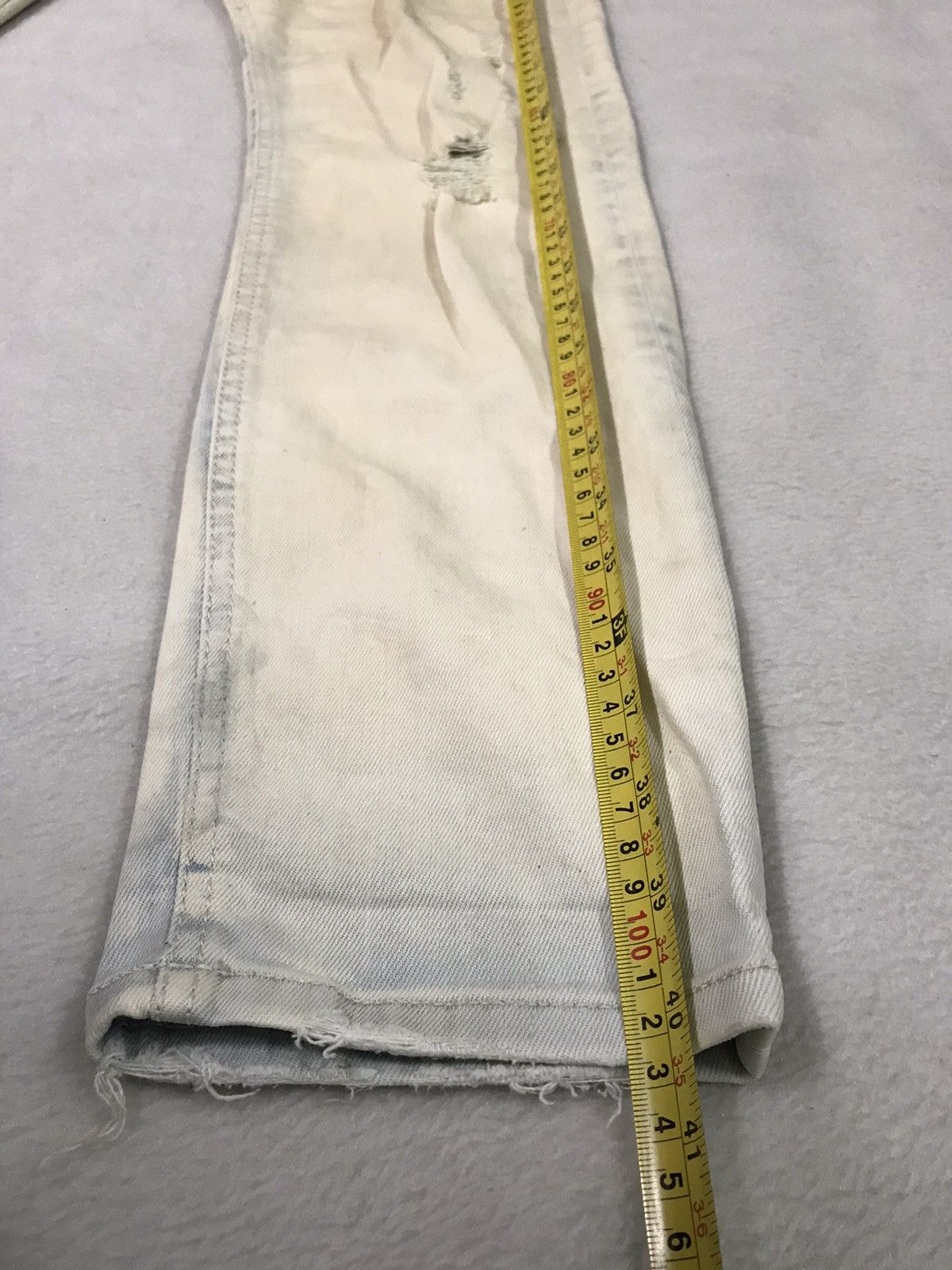 Diesel Distressed Jeans / Skinny Jeans Size 32