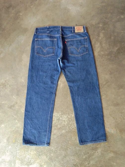 Levi's Vintage Levi's 501 Jeans 38x31 Size US 38 / EU 54 - 2 Thumbnail