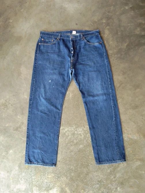 Levi's Vintage Levi's 501 Jeans 38x31 Size US 38 / EU 54 - 1 Thumbnail