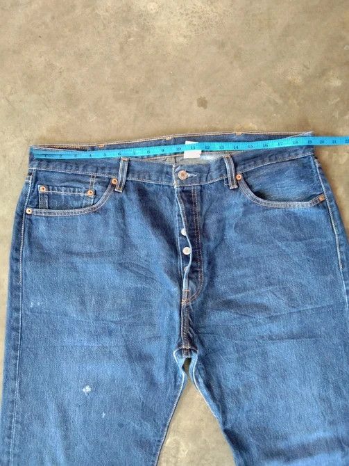 Levi's Vintage Levi's 501 Jeans 38x31 Size US 38 / EU 54 - 7 Thumbnail