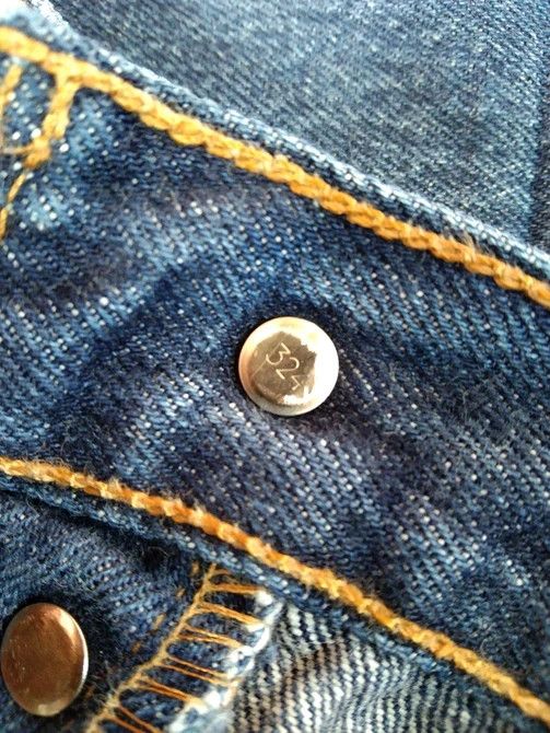 Levi's Vintage Levi's 501 Jeans 38x31 Size US 38 / EU 54 - 8 Thumbnail
