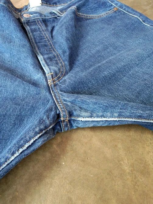 Levi's Vintage Levi's 501 Jeans 38x31 Size US 38 / EU 54 - 6 Thumbnail