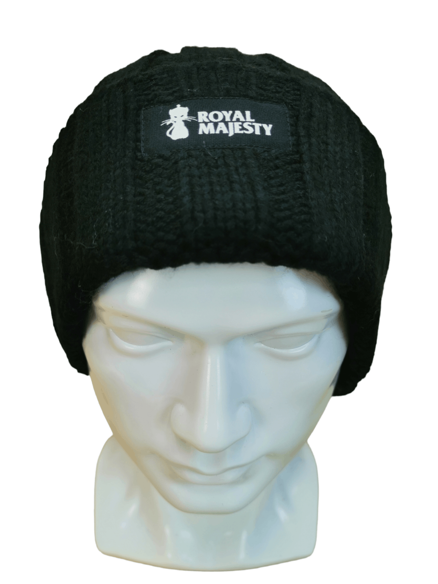 Japanese Brand 🔥 2026 SALE🔥 ROYAL MAJESTY DESIGNER UNISEX BEANIE HAT CAP Size ONE SIZE - 1 Thumbnail