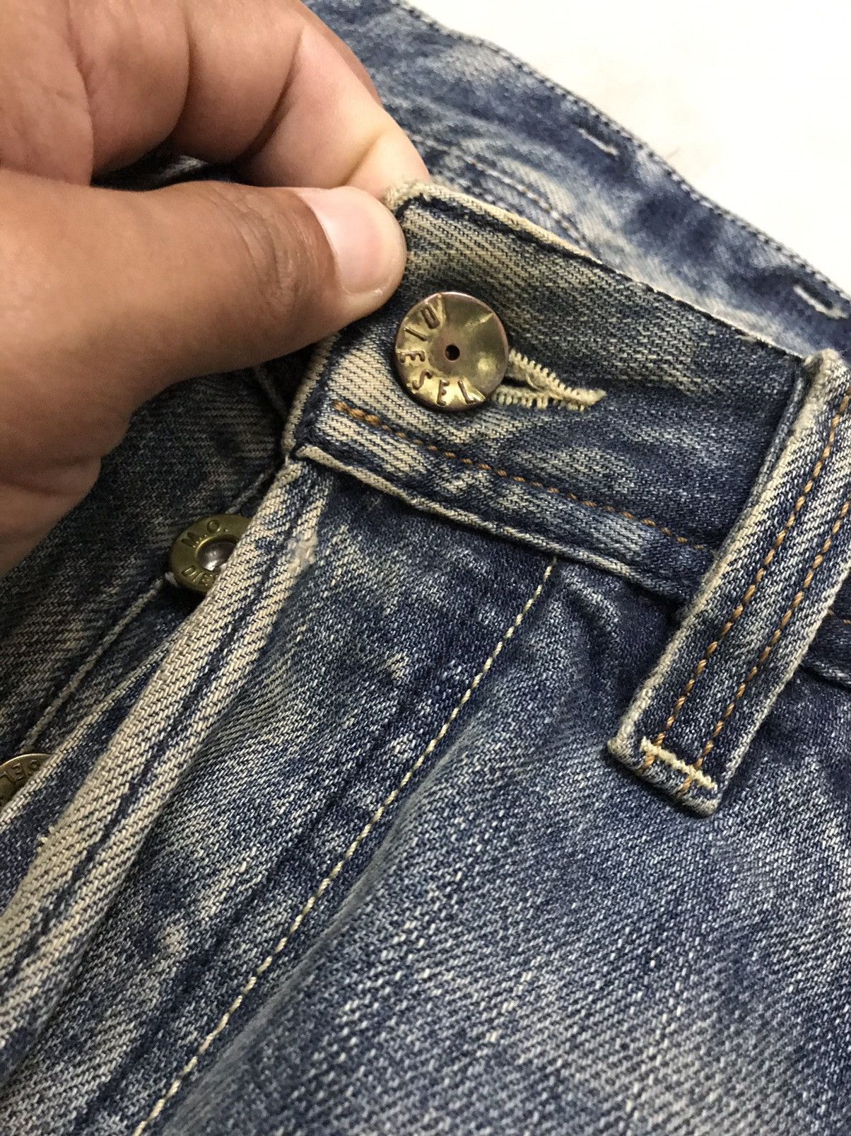 Diesel Diesel Distressed Denim Made in Italy Size US 36 / EU 52 - 8 Thumbnail