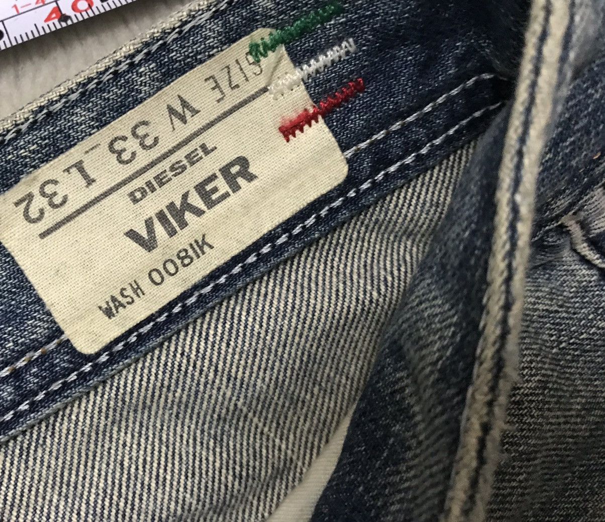 Diesel Diesel Distressed Denim Made in Italy Size US 36 / EU 52 - 10 Thumbnail