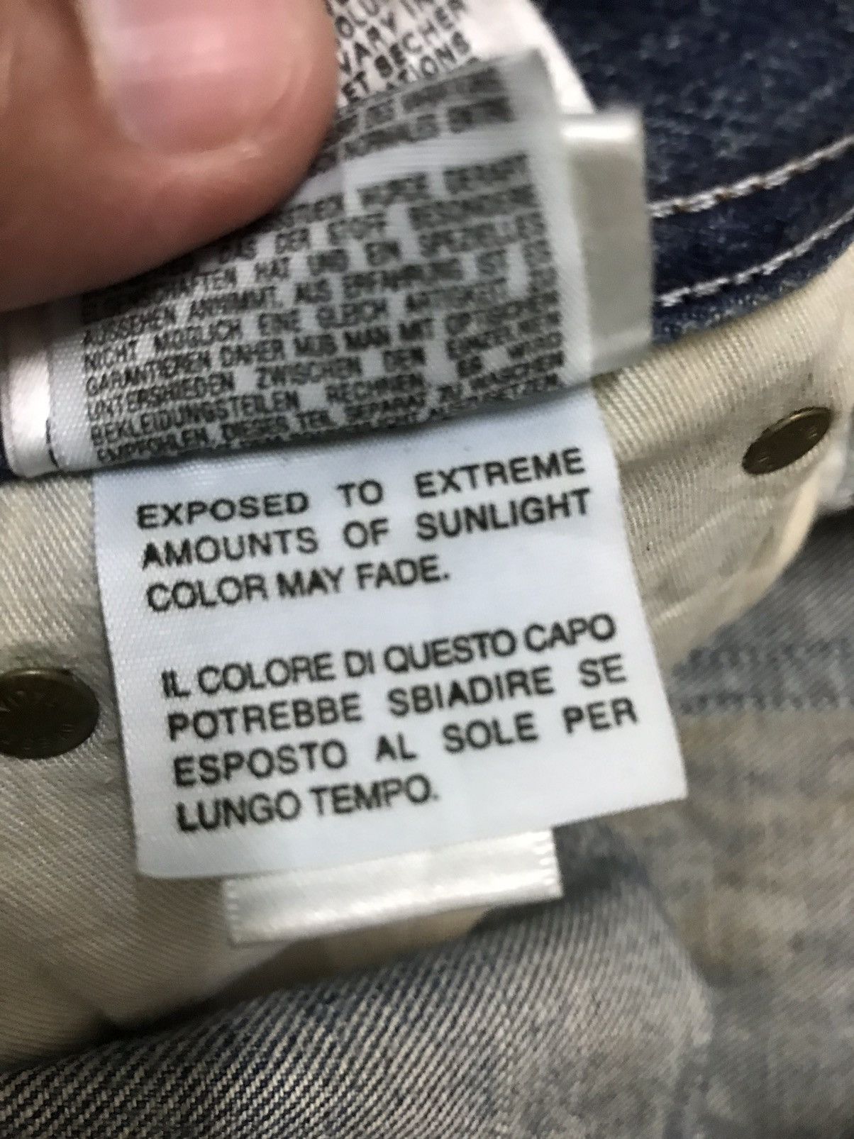 Diesel Diesel Distressed Denim Made in Italy Size US 36 / EU 52 - 14 Thumbnail