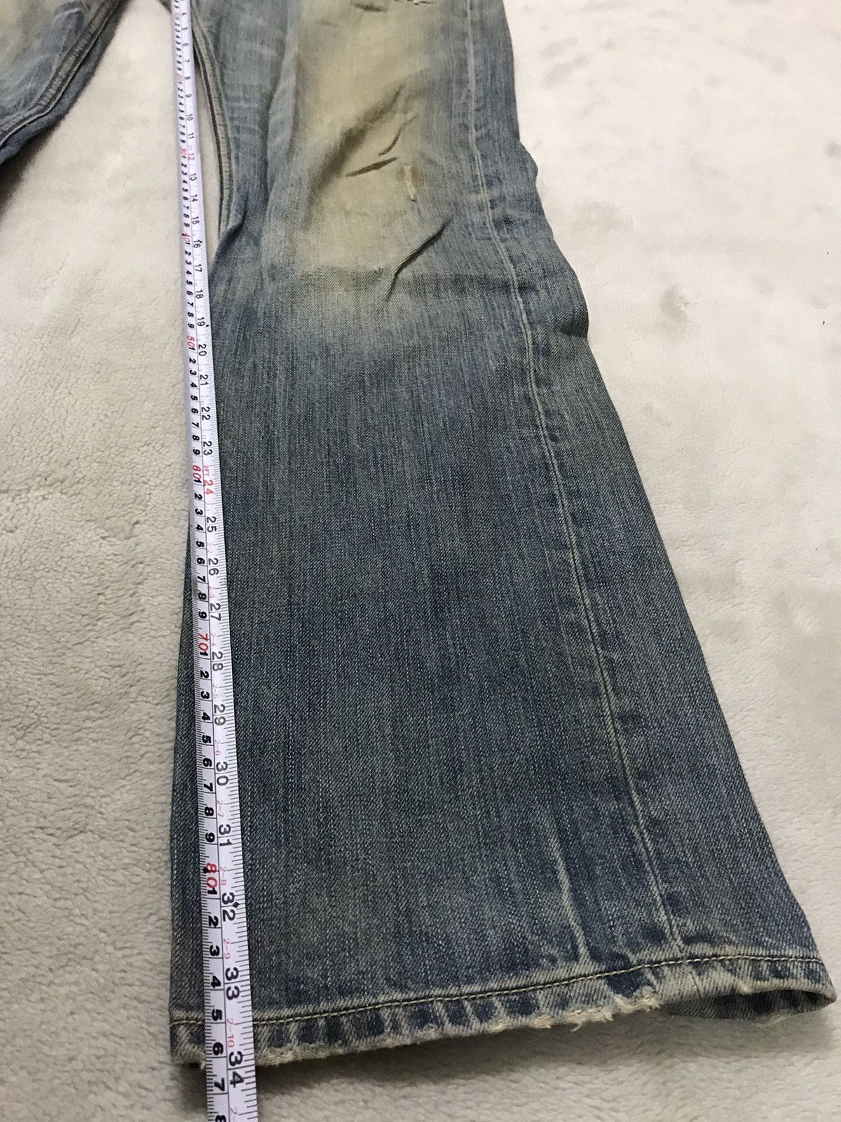 Diesel Diesel Distressed Denim Made in Italy Size US 36 / EU 52 - 19 Thumbnail