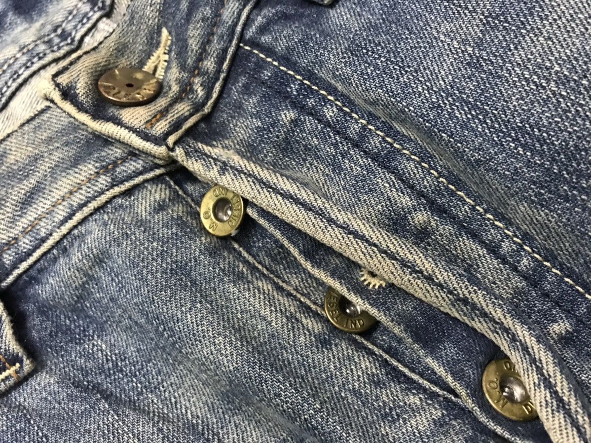Diesel Diesel Distressed Denim Made in Italy Size US 36 / EU 52 - 7 Thumbnail