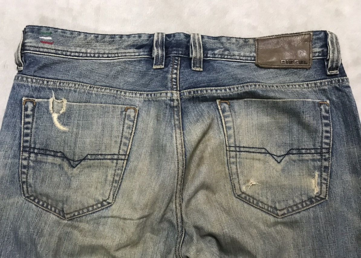 Diesel Diesel Distressed Denim Made in Italy Size US 36 / EU 52 - 3 Thumbnail