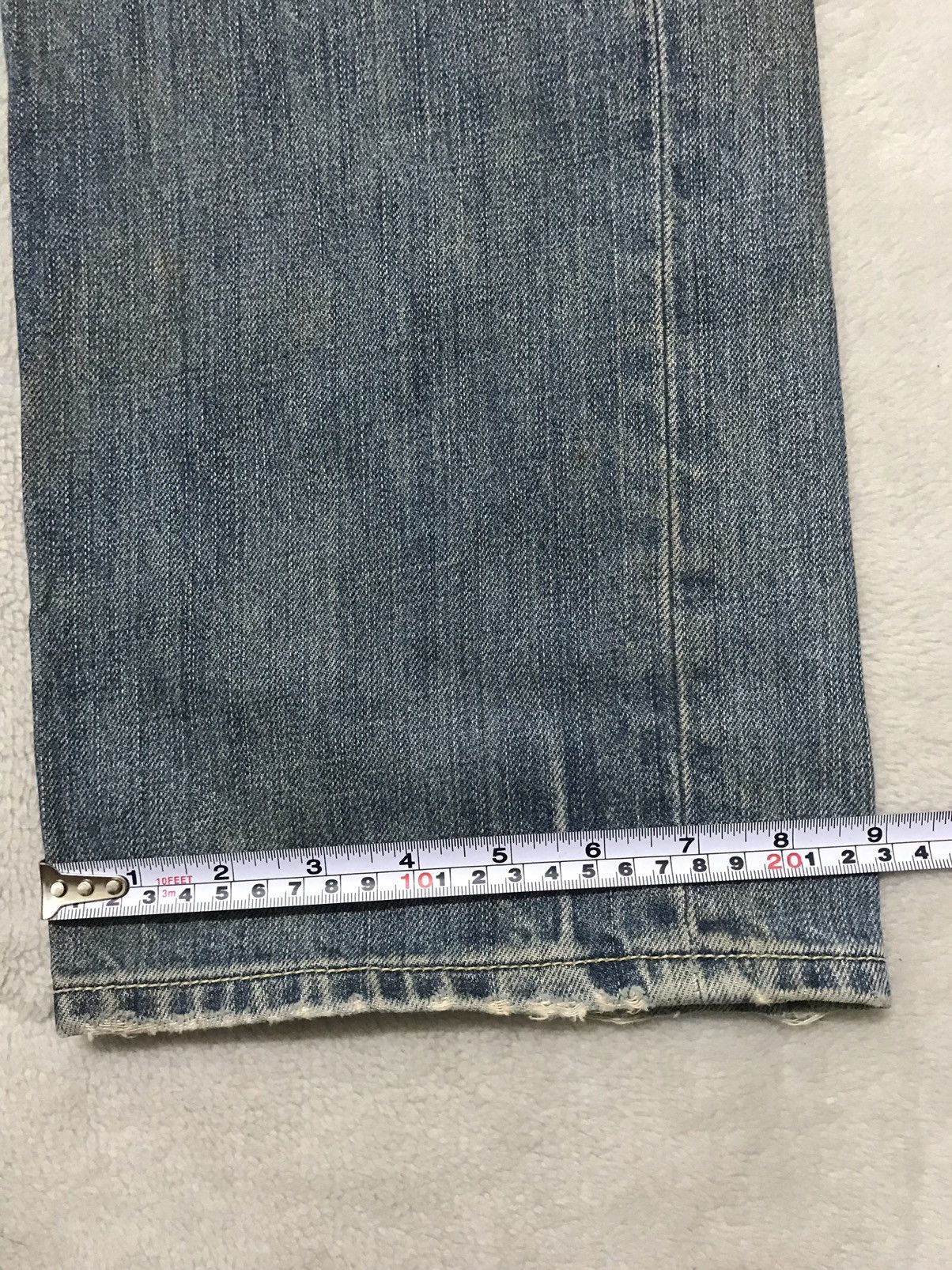Diesel Diesel Distressed Denim Made in Italy Size US 36 / EU 52 - 18 Thumbnail