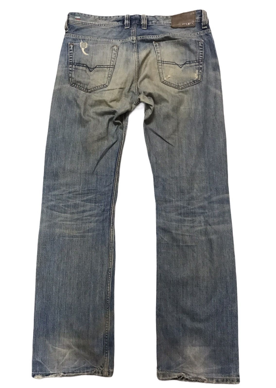 Diesel Diesel Distressed Denim Made in Italy Size US 36 / EU 52 - 2 Thumbnail