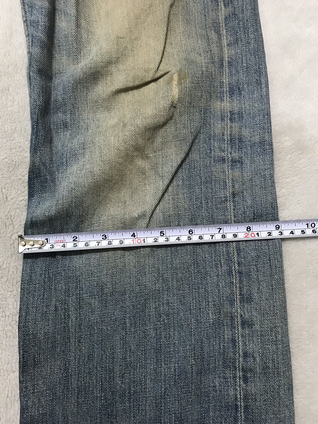 Diesel Diesel Distressed Denim Made in Italy Size US 36 / EU 52 - 17 Thumbnail