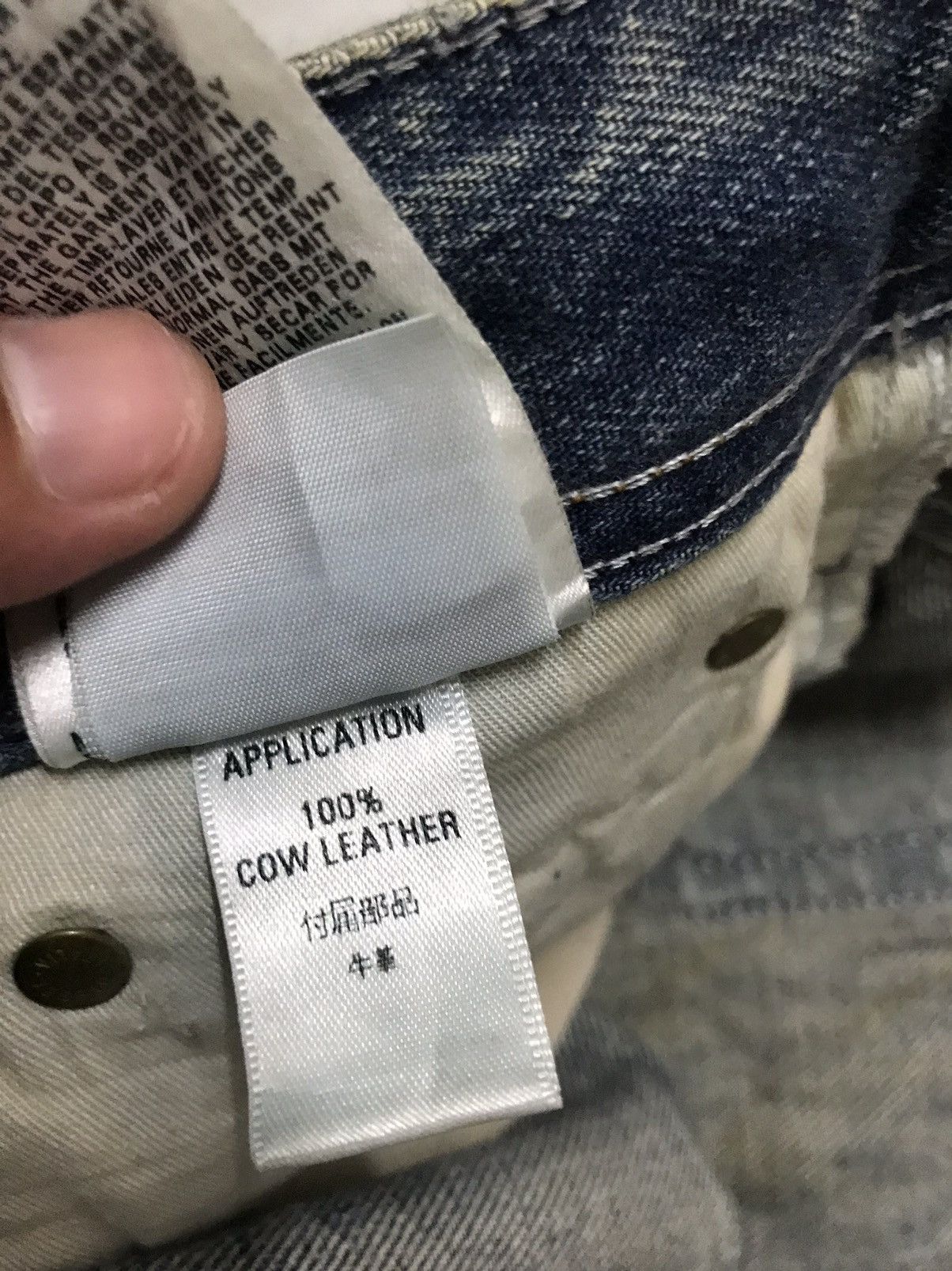 Diesel Diesel Distressed Denim Made in Italy Size US 36 / EU 52 - 13 Thumbnail