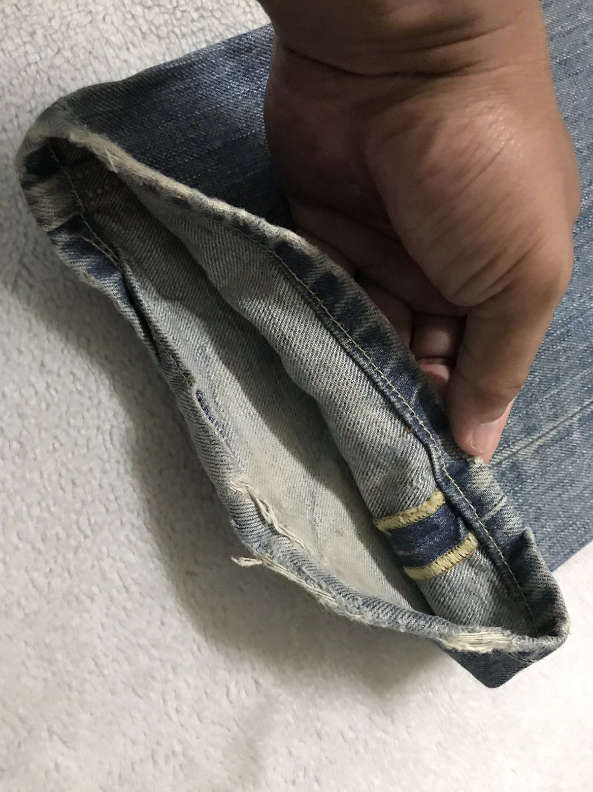 Diesel Diesel Distressed Denim Made in Italy Size US 36 / EU 52 - 9 Thumbnail