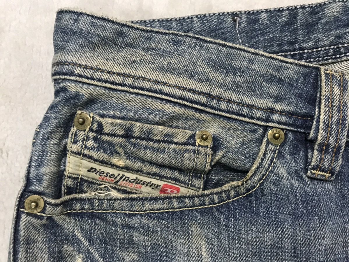 Diesel Diesel Distressed Denim Made in Italy Size US 36 / EU 52 - 6 Thumbnail
