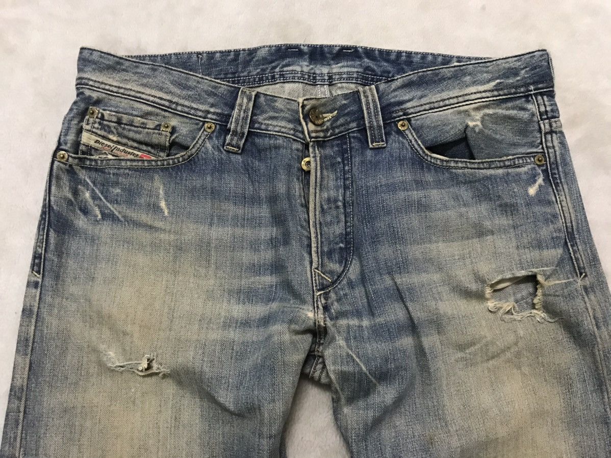 Diesel Diesel Distressed Denim Made in Italy Size US 36 / EU 52 - 5 Thumbnail