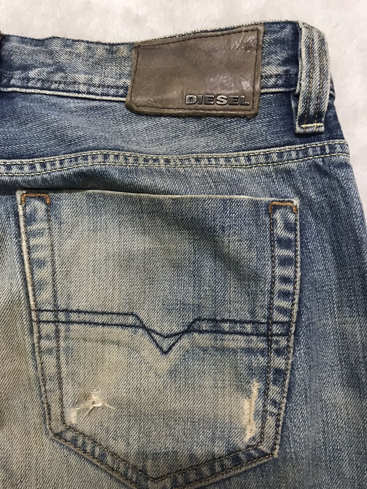 Diesel Diesel Distressed Denim Made in Italy Size US 36 / EU 52 - 4 Thumbnail