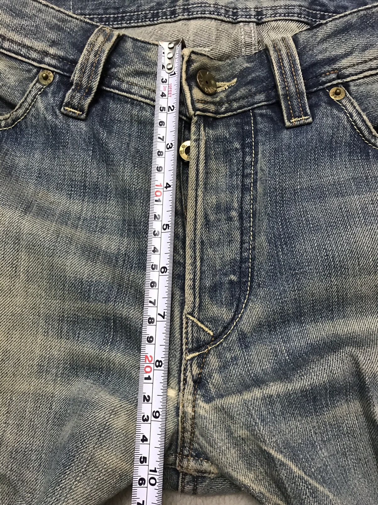Diesel Diesel Distressed Denim Made in Italy Size US 36 / EU 52 - 15 Thumbnail