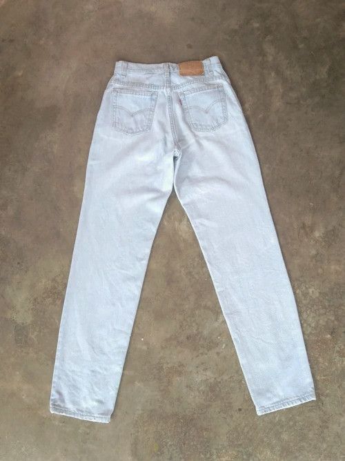 image of Vintage Levi's Jeans 550 Relaxed Made In Usa 27X31 in Blue, Men's