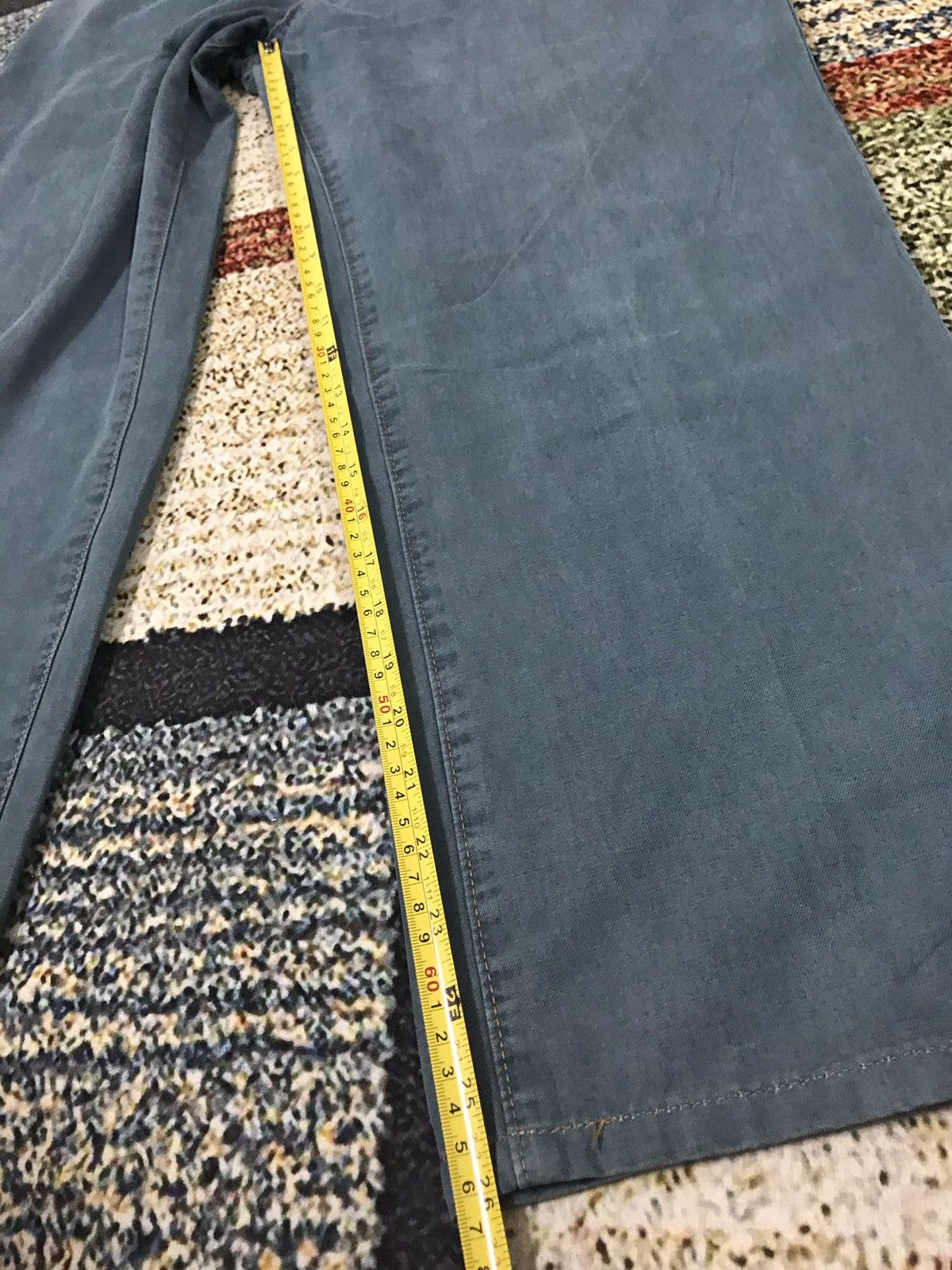 Designer × Japanese Brand × Kenzo Vintage Kenzo Denim Jeans Size 32 Size US 32 / EU 48 - 19 Thumbnail