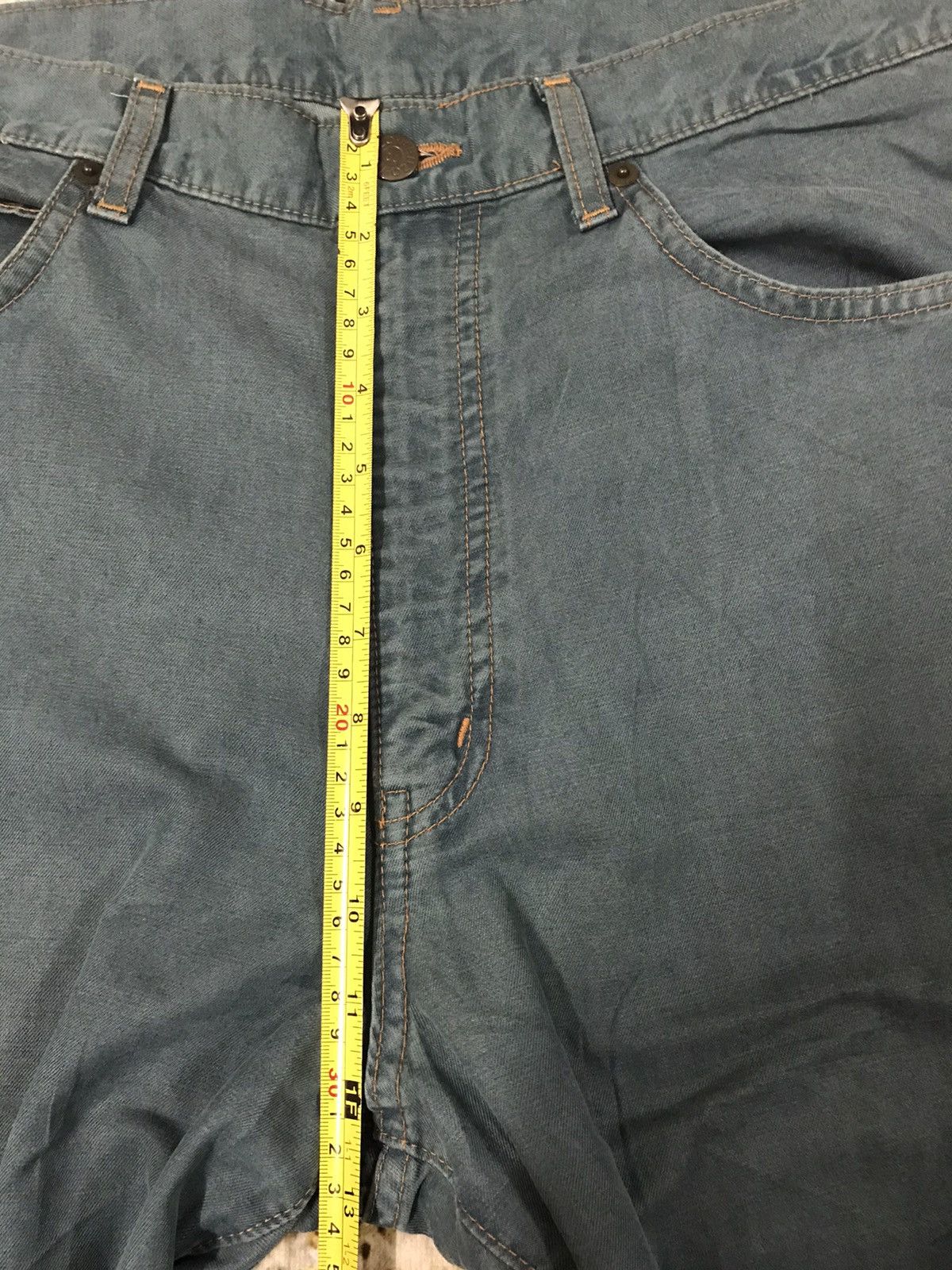 Designer × Japanese Brand × Kenzo Vintage Kenzo Denim Jeans Size 32 Size US 32 / EU 48 - 14 Thumbnail