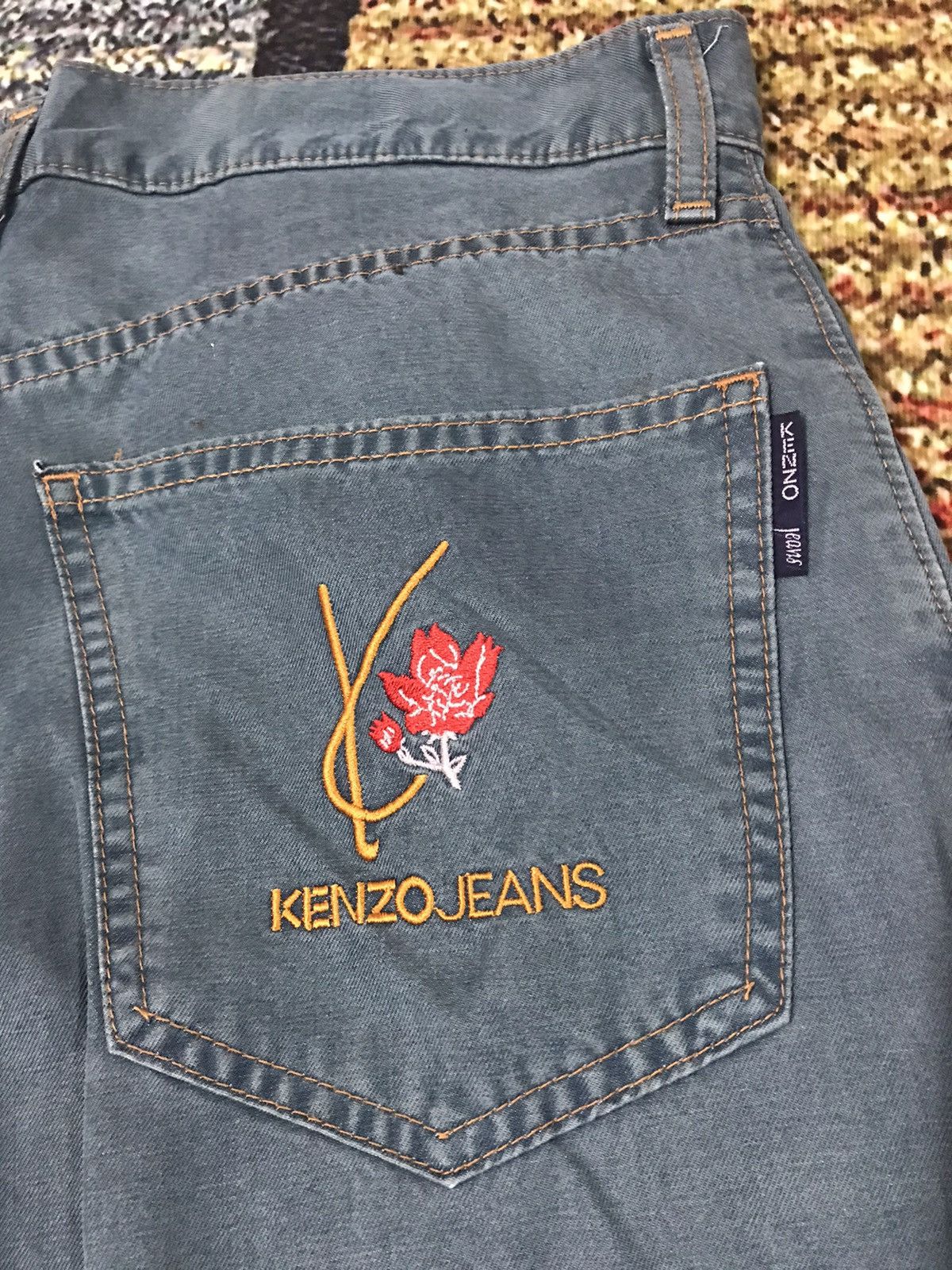 Designer × Japanese Brand × Kenzo Vintage Kenzo Denim Jeans Size 32 Size US 32 / EU 48 - 5 Thumbnail
