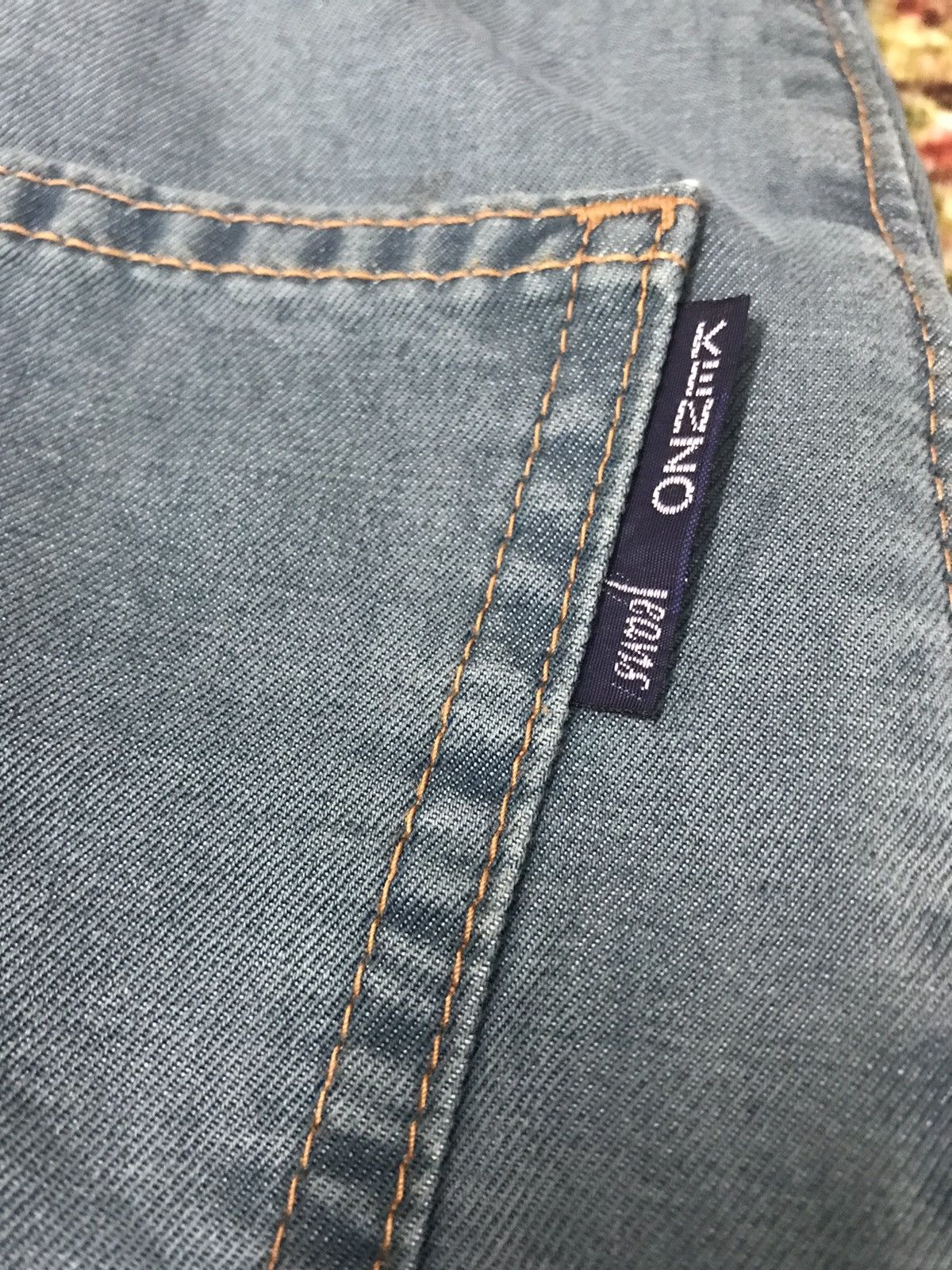 Designer × Japanese Brand × Kenzo Vintage Kenzo Denim Jeans Size 32 Size US 32 / EU 48 - 6 Thumbnail