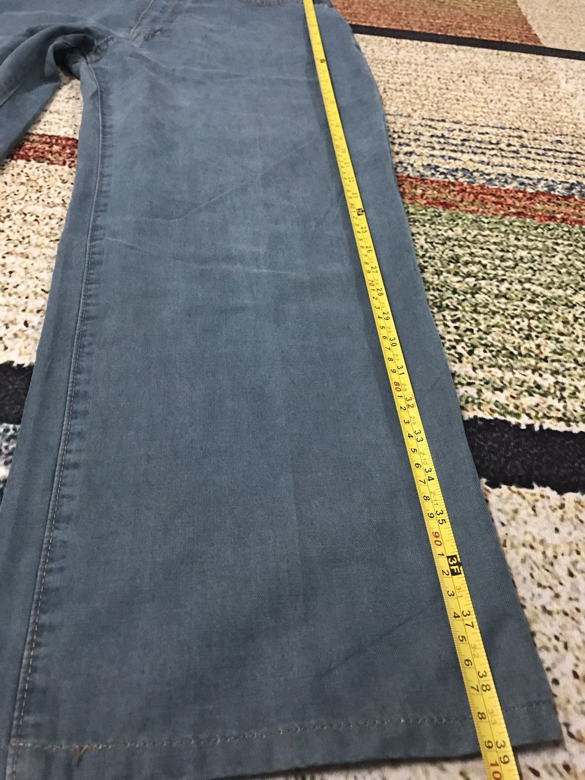 Designer × Japanese Brand × Kenzo Vintage Kenzo Denim Jeans Size 32 Size US 32 / EU 48 - 17 Thumbnail