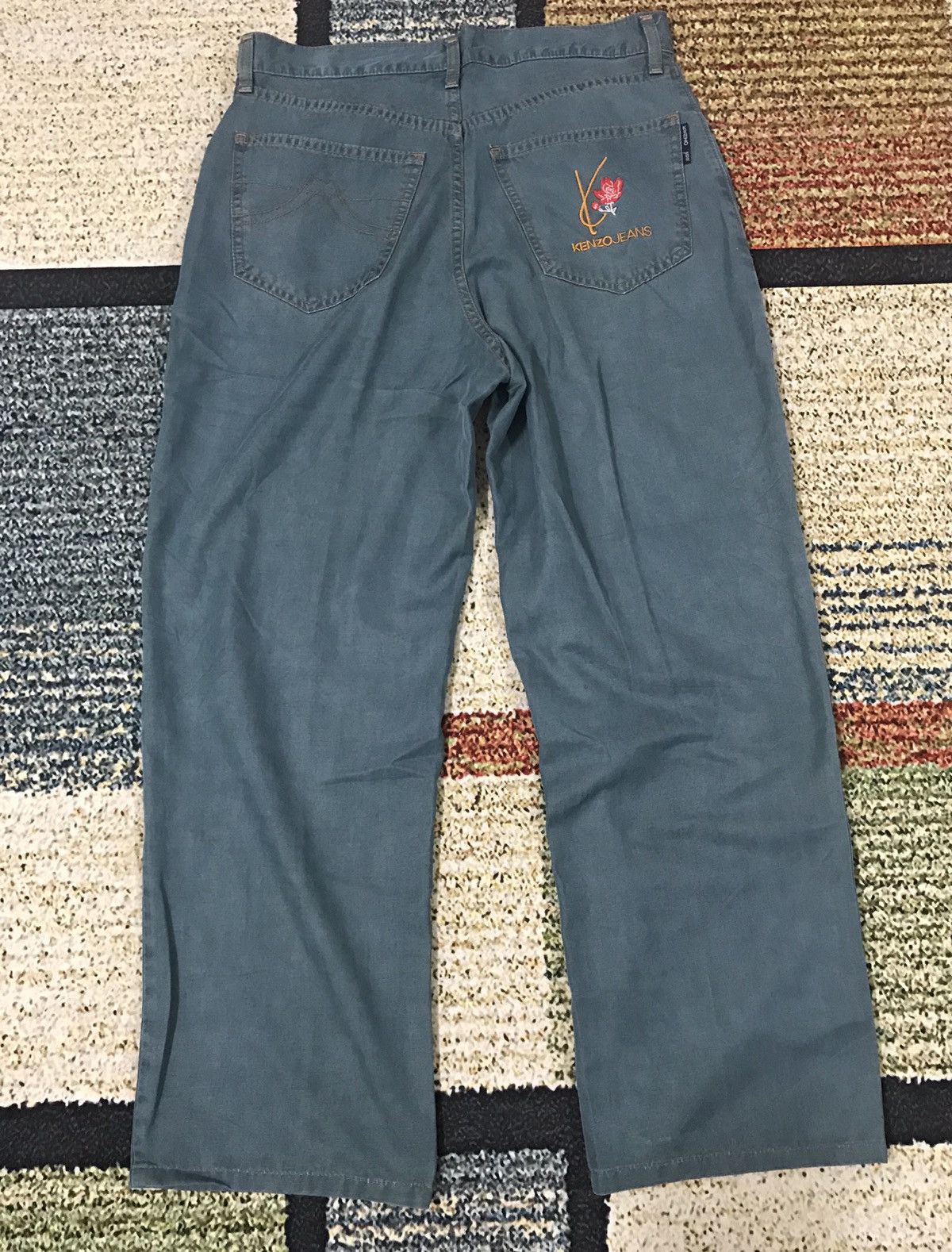 Designer × Japanese Brand × Kenzo Vintage Kenzo Denim Jeans Size 32 Size US 32 / EU 48 - 1 Thumbnail