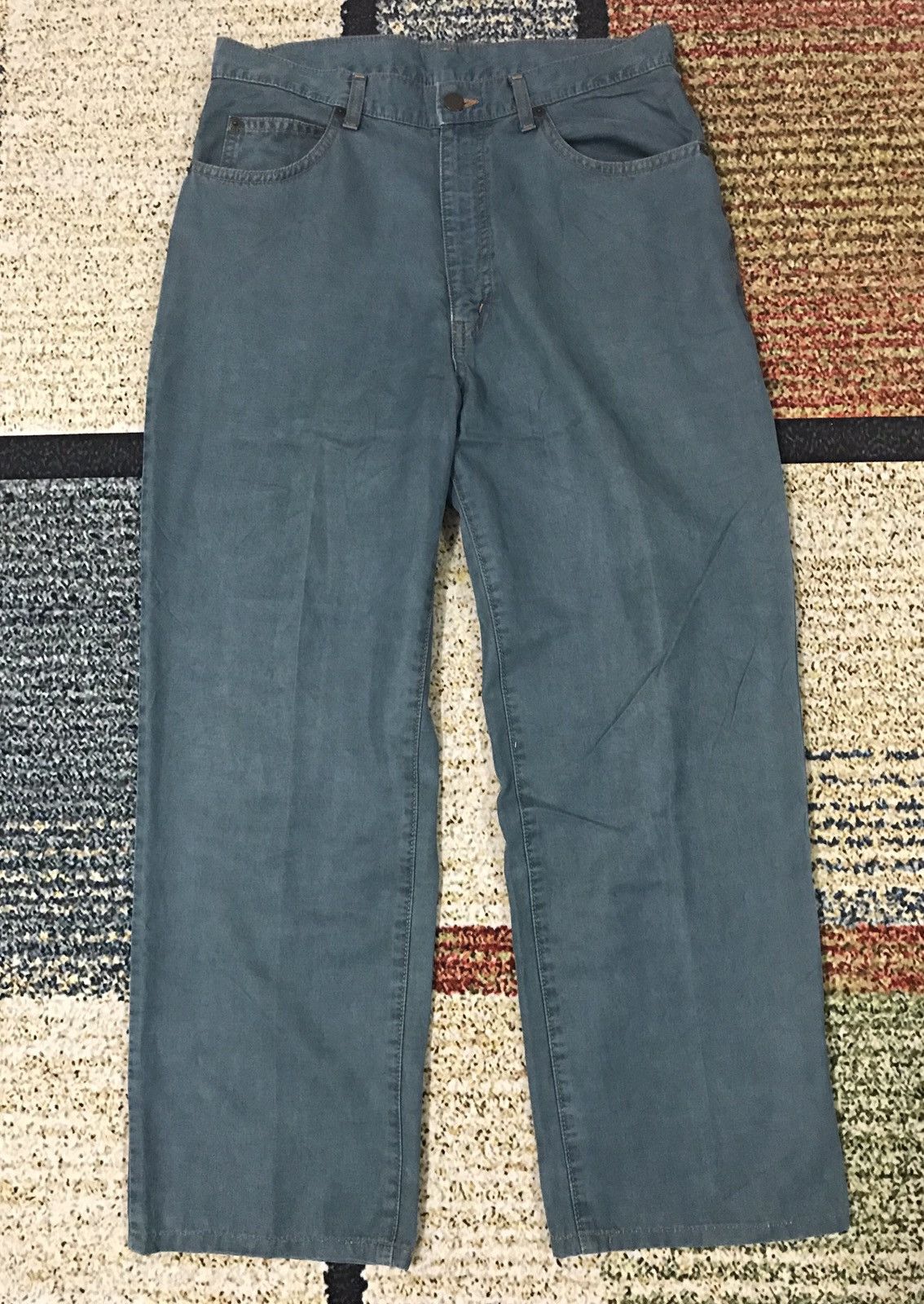 Designer × Japanese Brand × Kenzo Vintage Kenzo Denim Jeans Size 32 Size US 32 / EU 48 - 2 Thumbnail