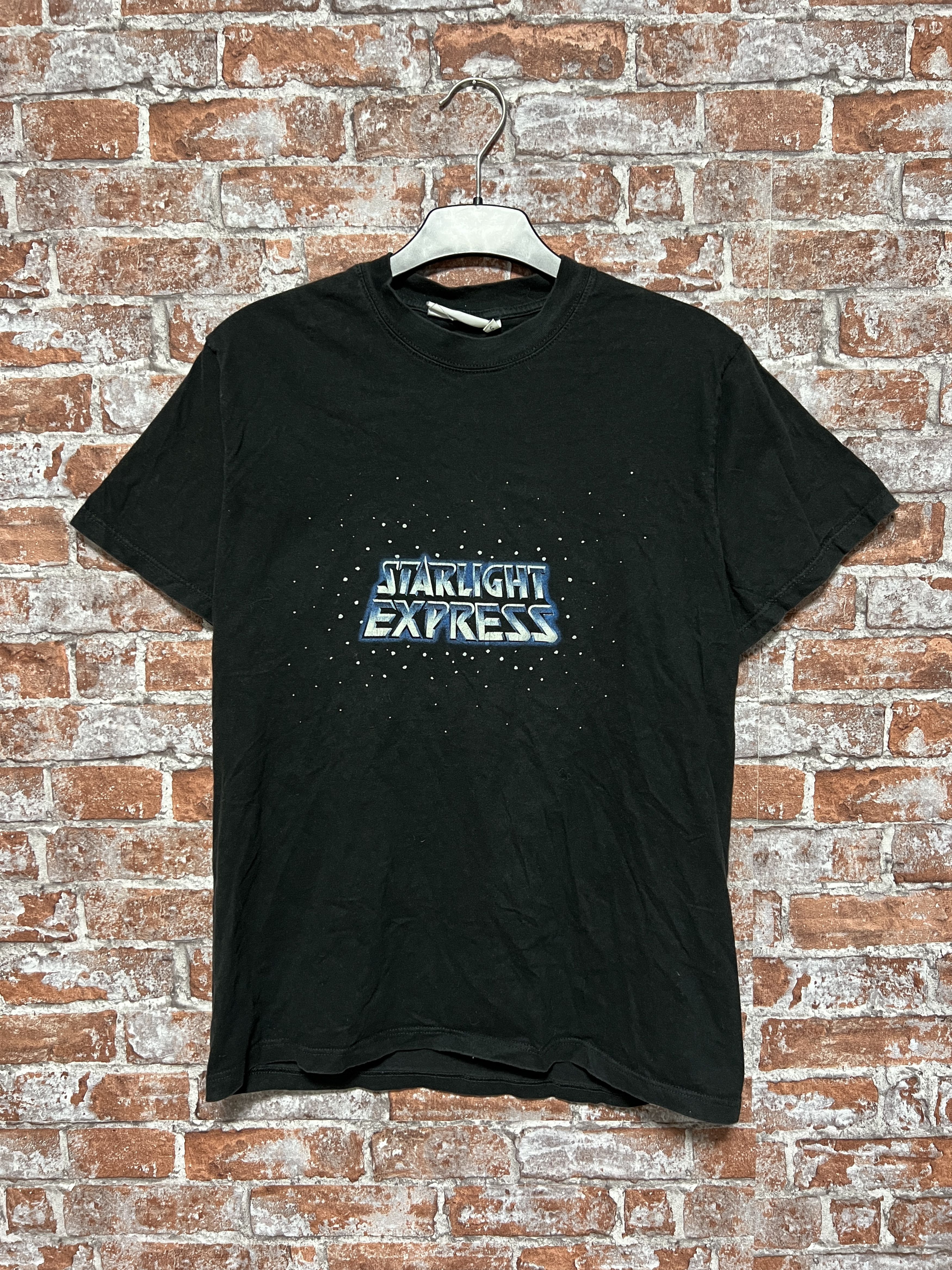 Band Tees Vintage 90s Starlight Express Music Show T-shirt Size US S / EU 44-46 / 1 - 1 Thumbnail