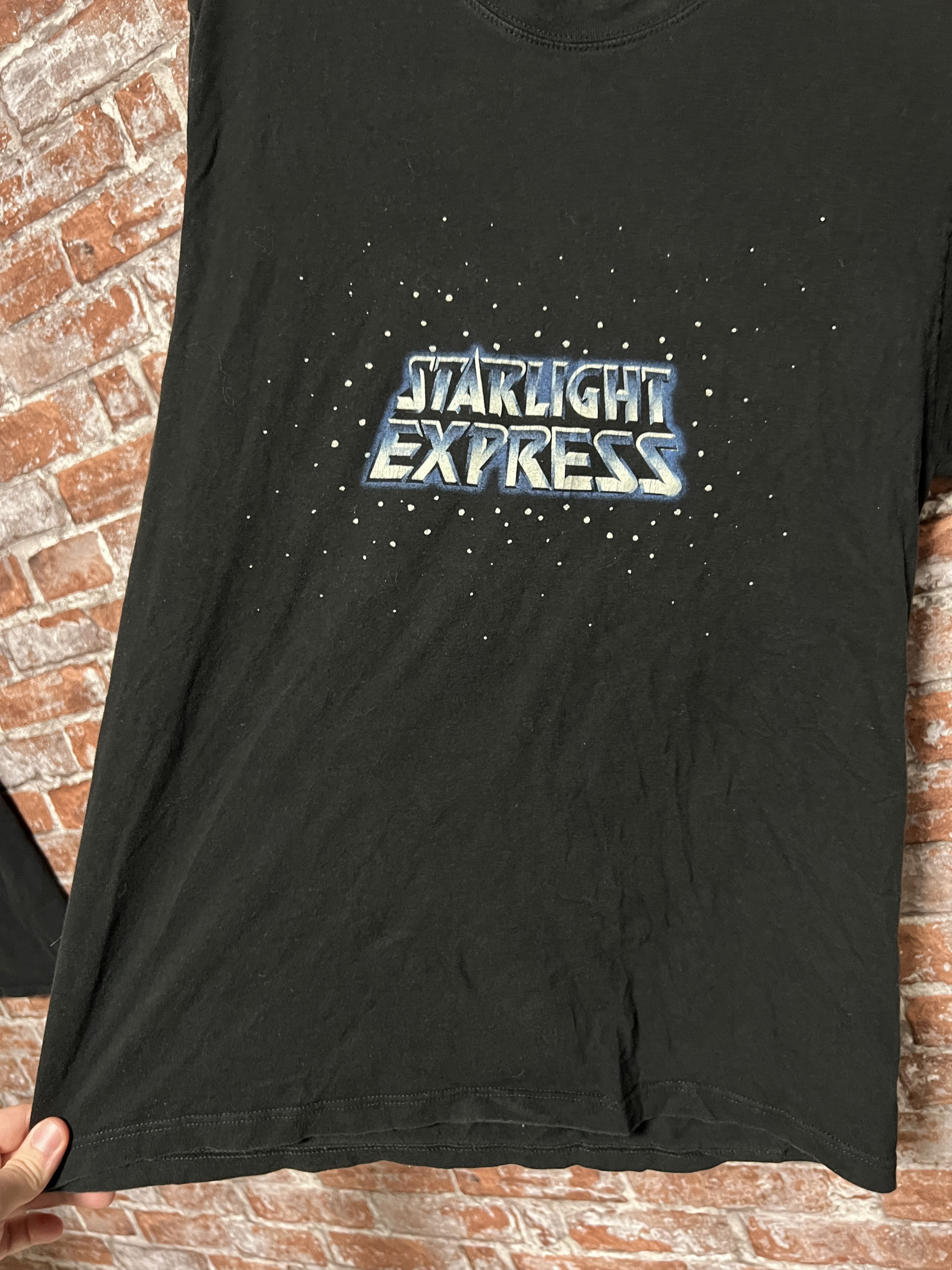 Band Tees Vintage 90s Starlight Express Music Show T-shirt Size US S / EU 44-46 / 1 - 7 Thumbnail