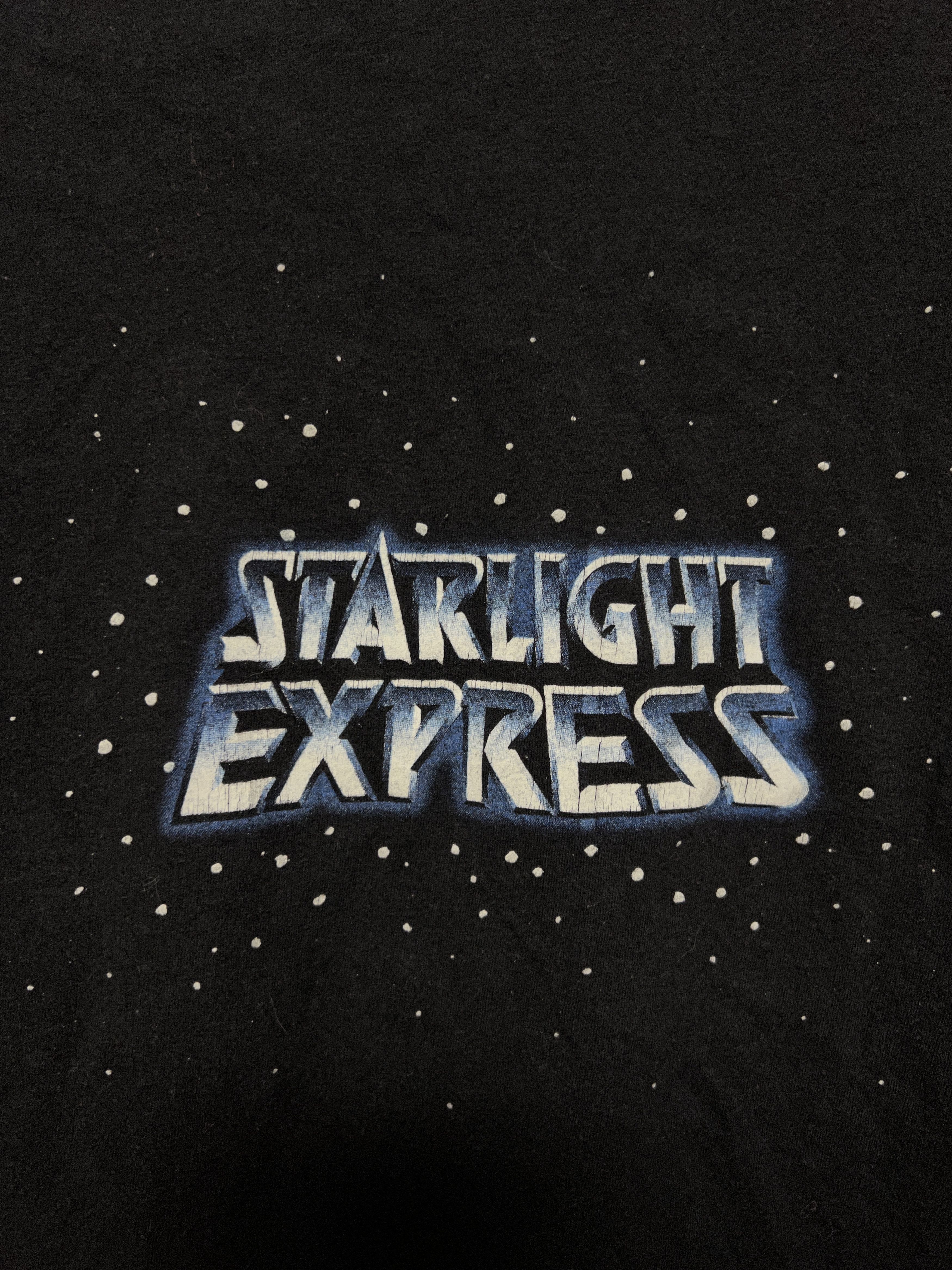 Band Tees Vintage 90s Starlight Express Music Show T-shirt Size US S / EU 44-46 / 1 - 5 Thumbnail